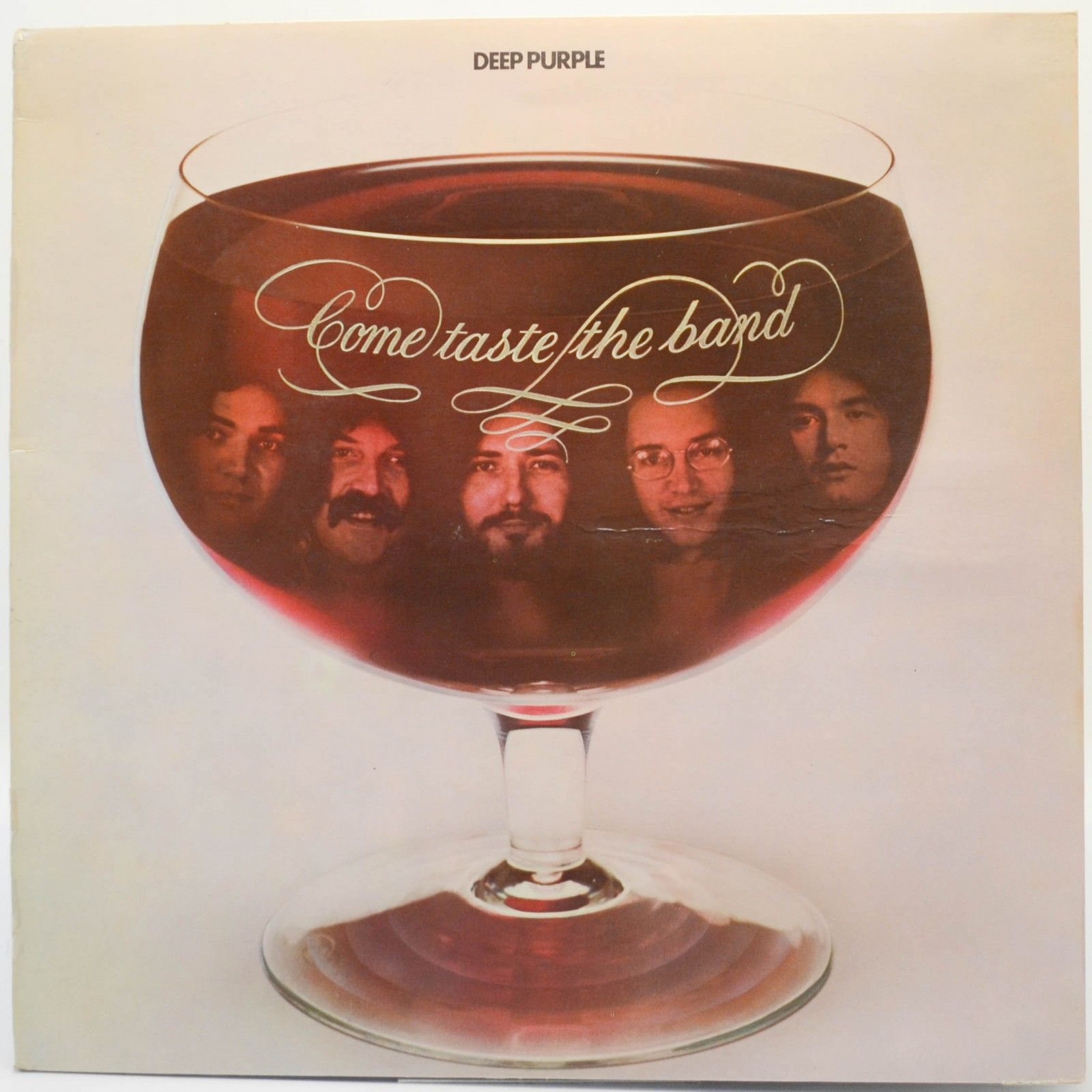 Deep Purple — Come Taste The Band, 1975