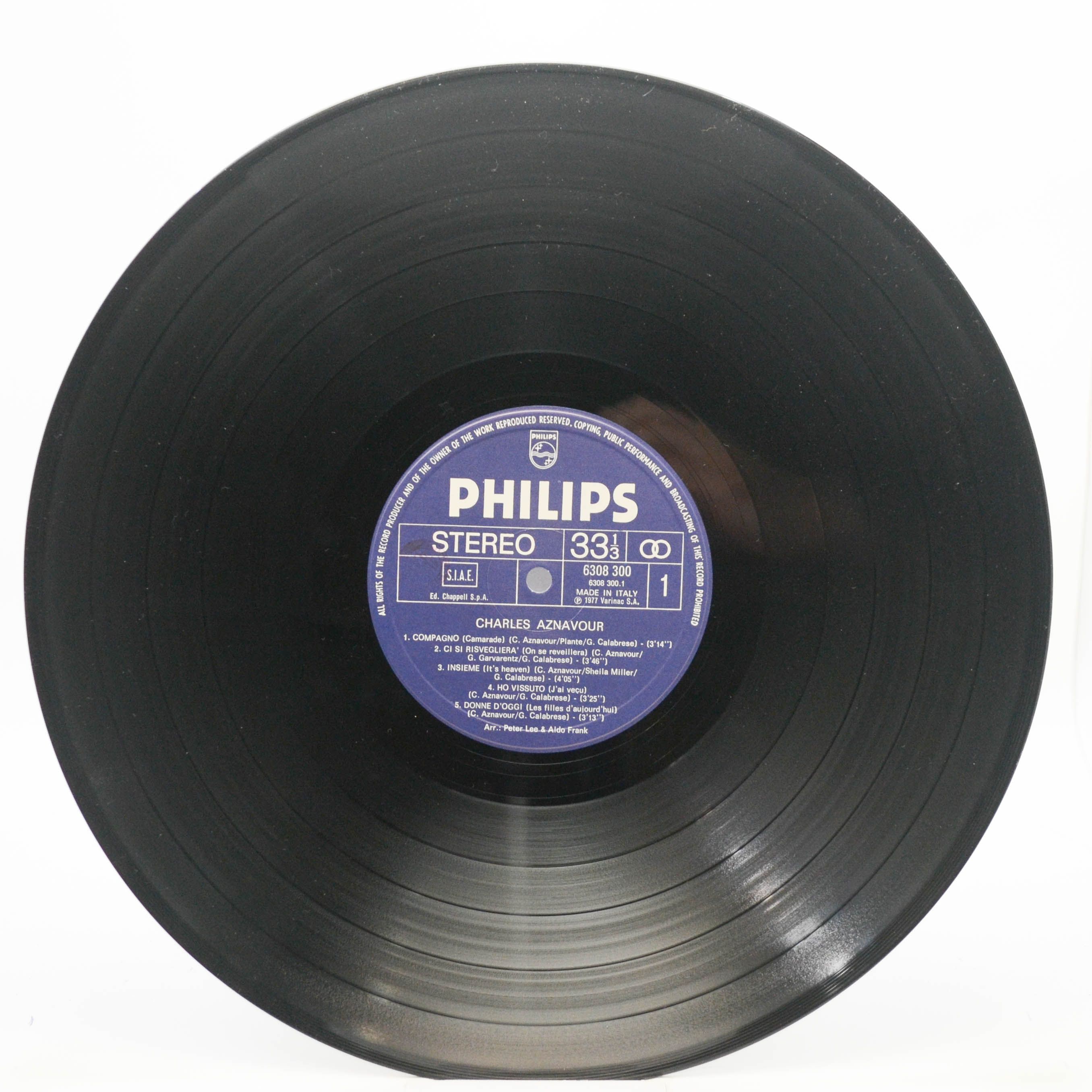 Charles Aznavour — Charles Aznavour, 1978