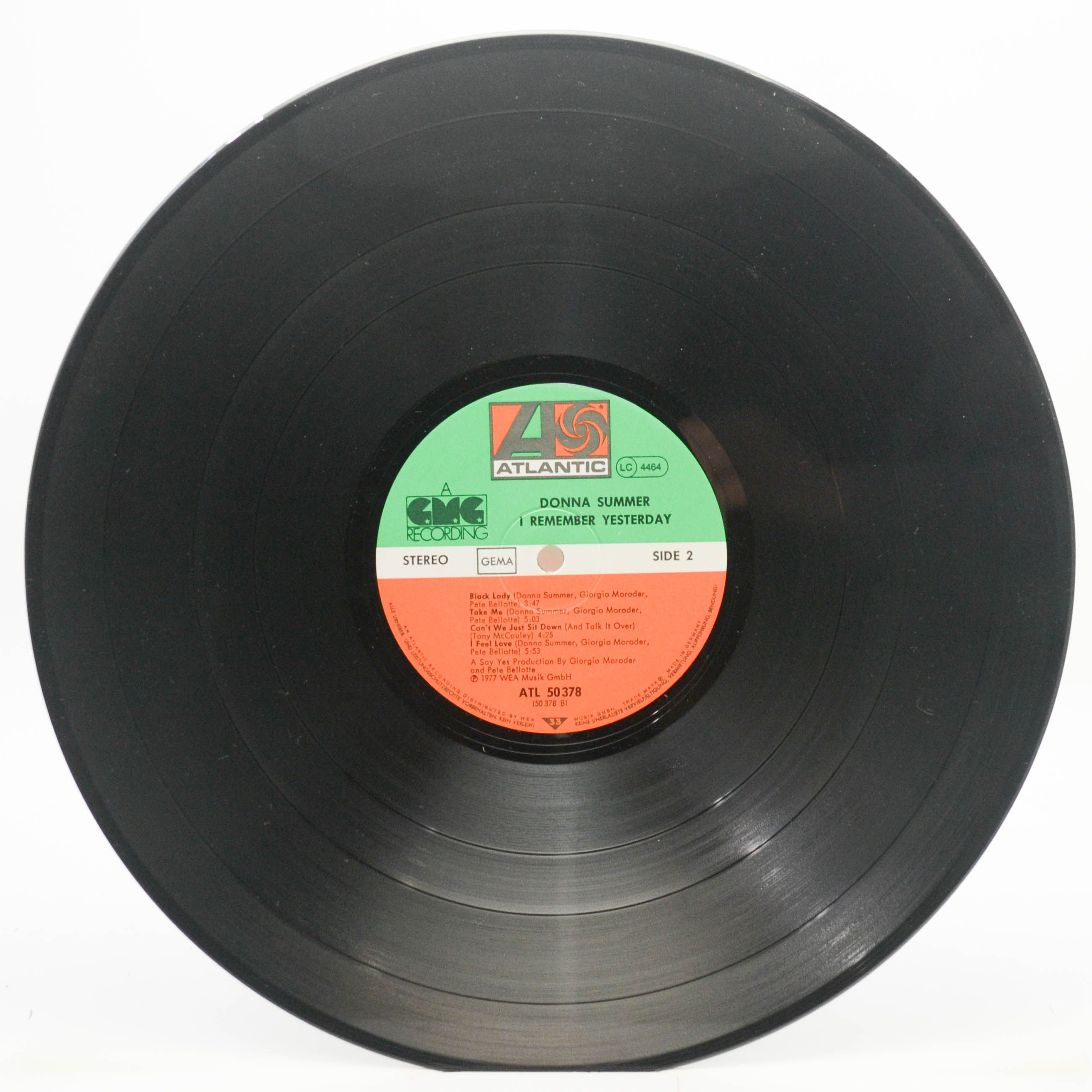 Donna Summer — I Remember Yesterday, 1977