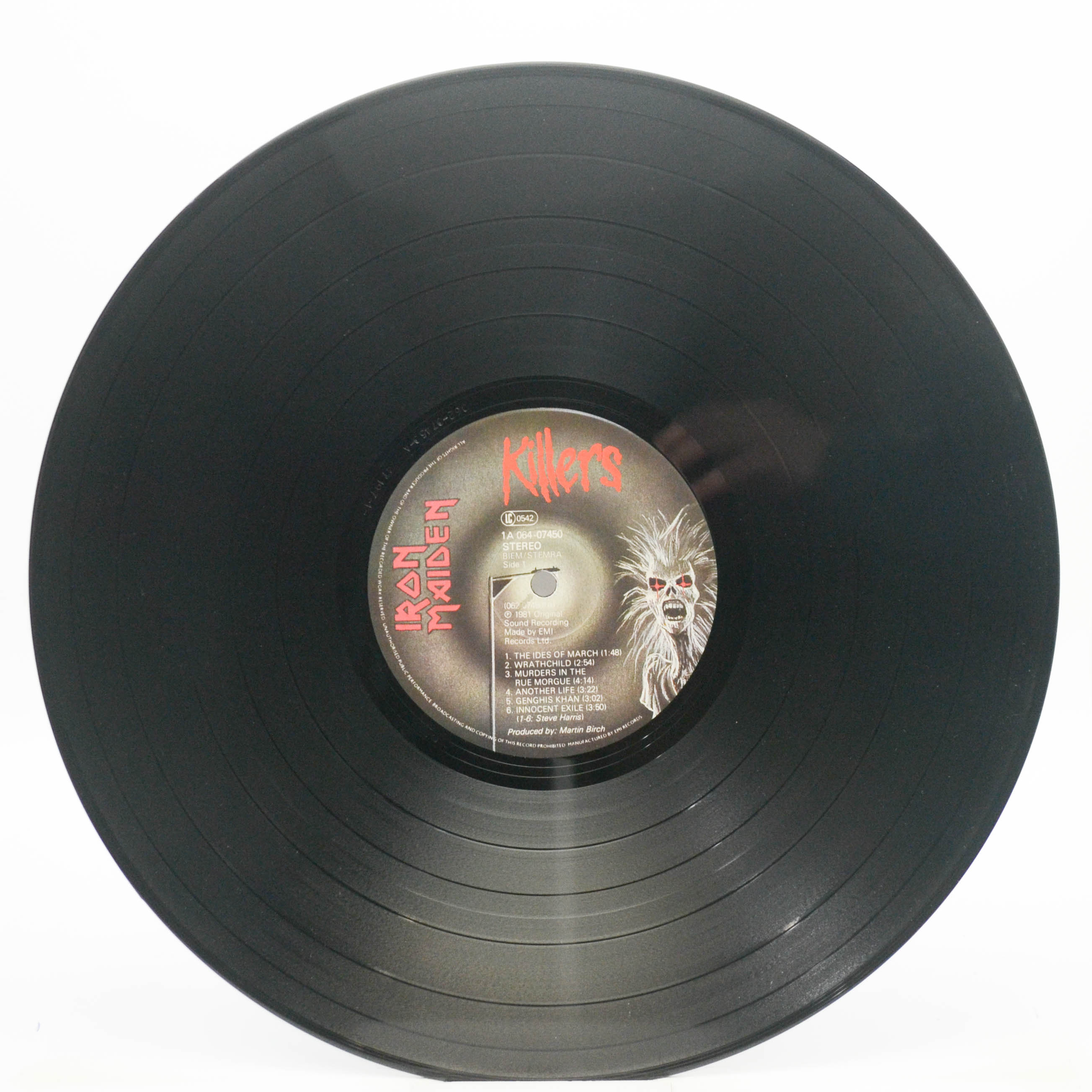 Iron Maiden — Killers, 1981