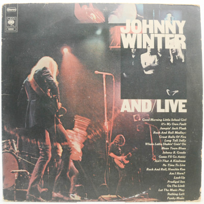 And/Live (2LP), 1975