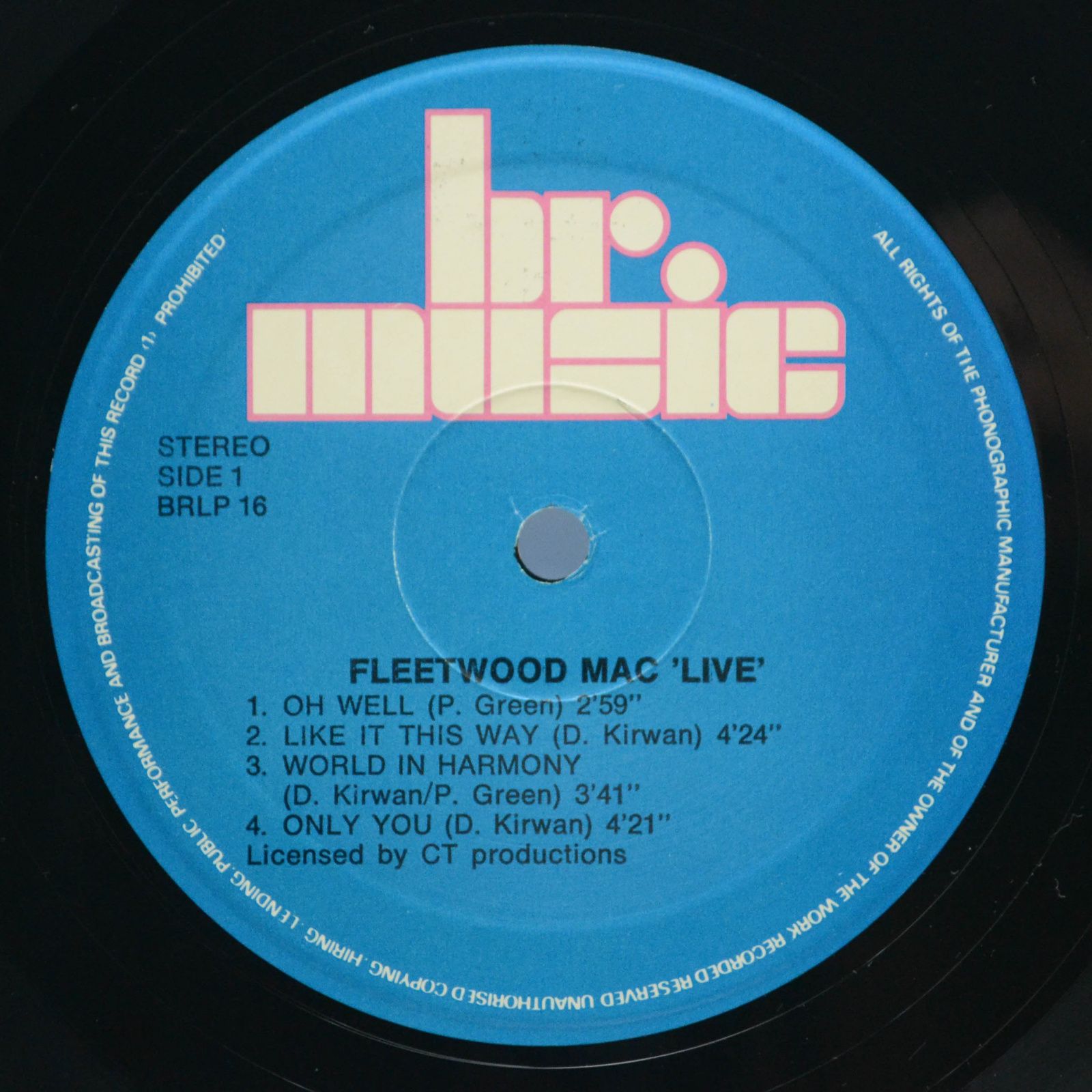 Fleetwood Mac — Jumping At Shadows, 1984