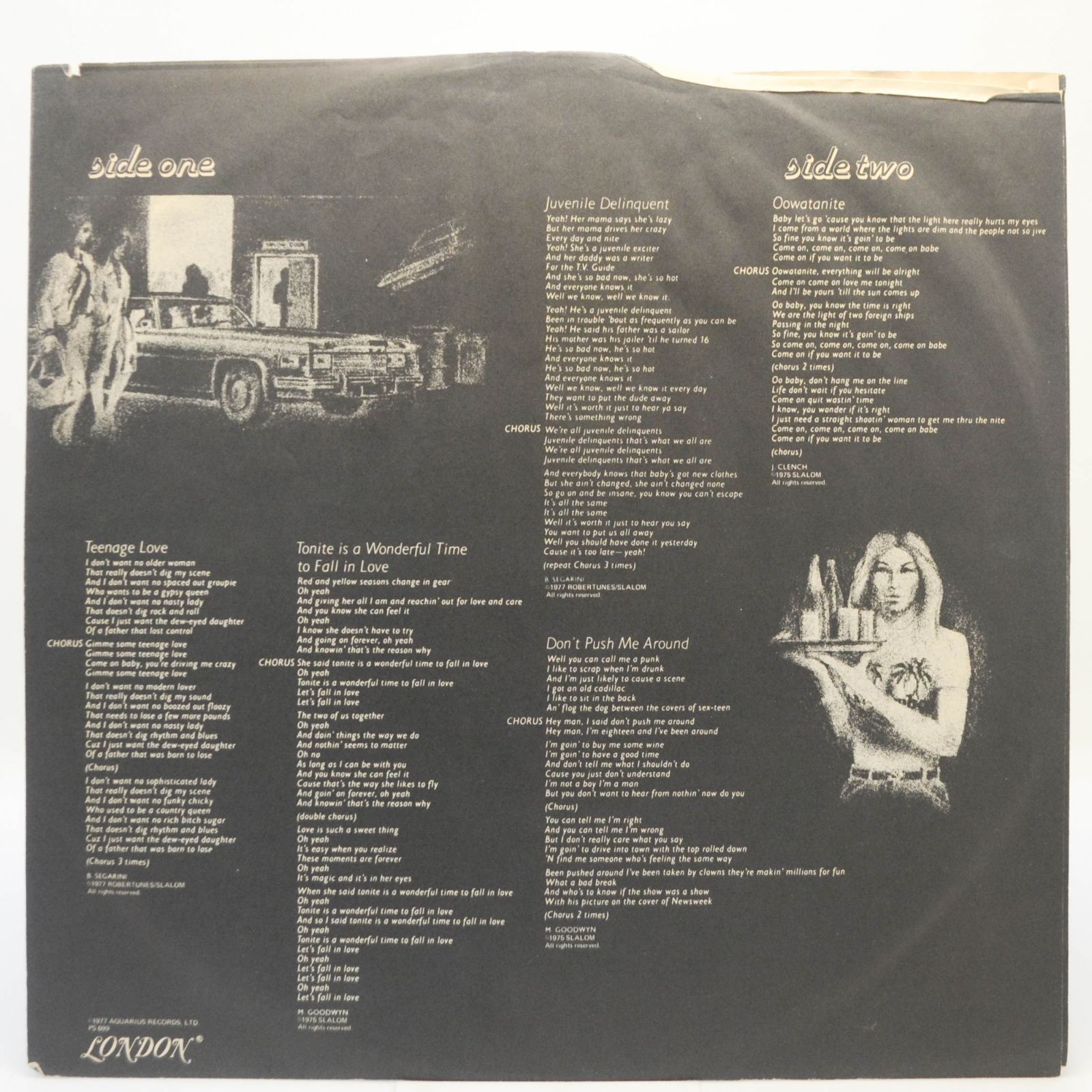 April Wine — Live At The El Mocambo (USA), 1977
