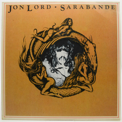 Виниловая пластинка Sarabande, 1976