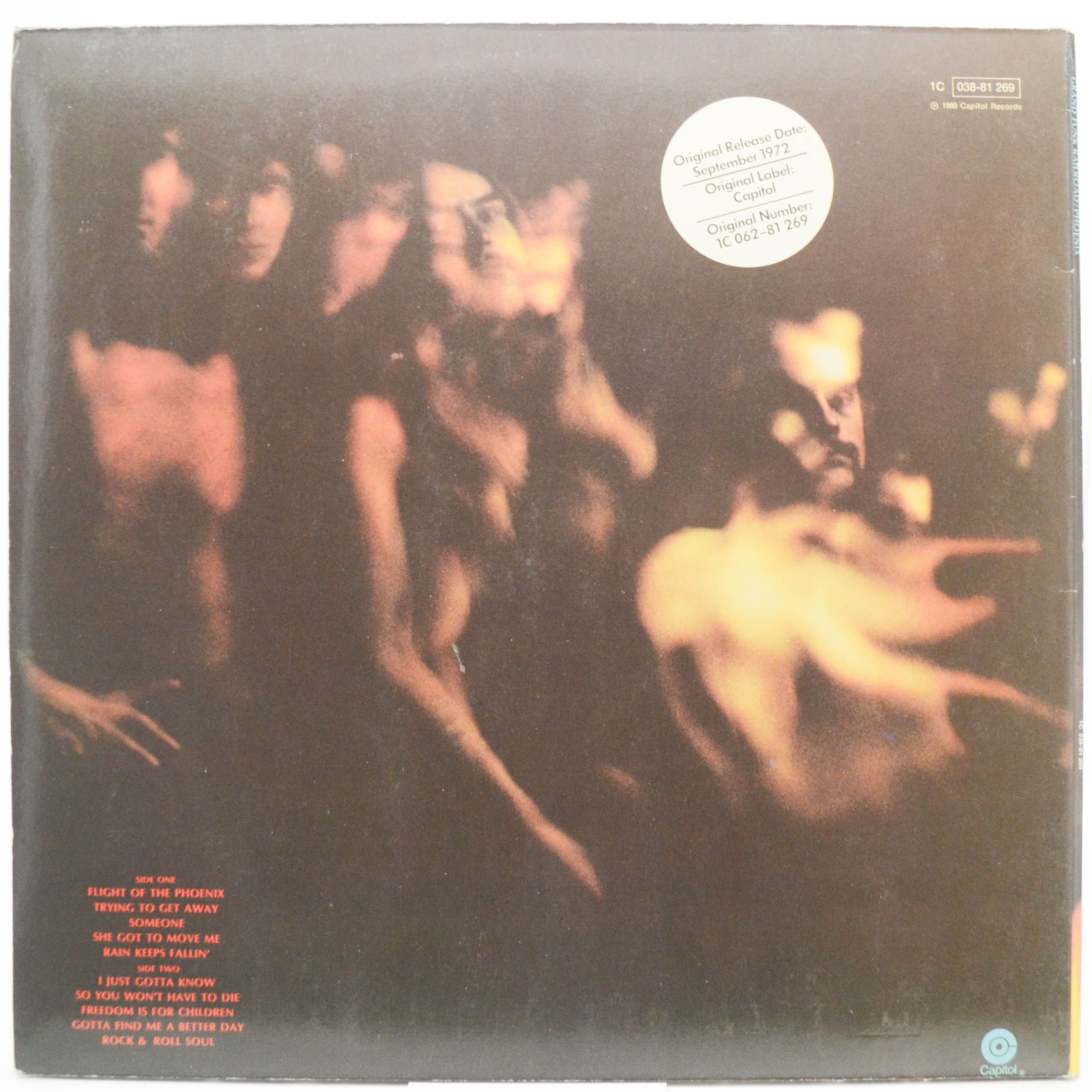 Grand Funk — Phoenix, 1972