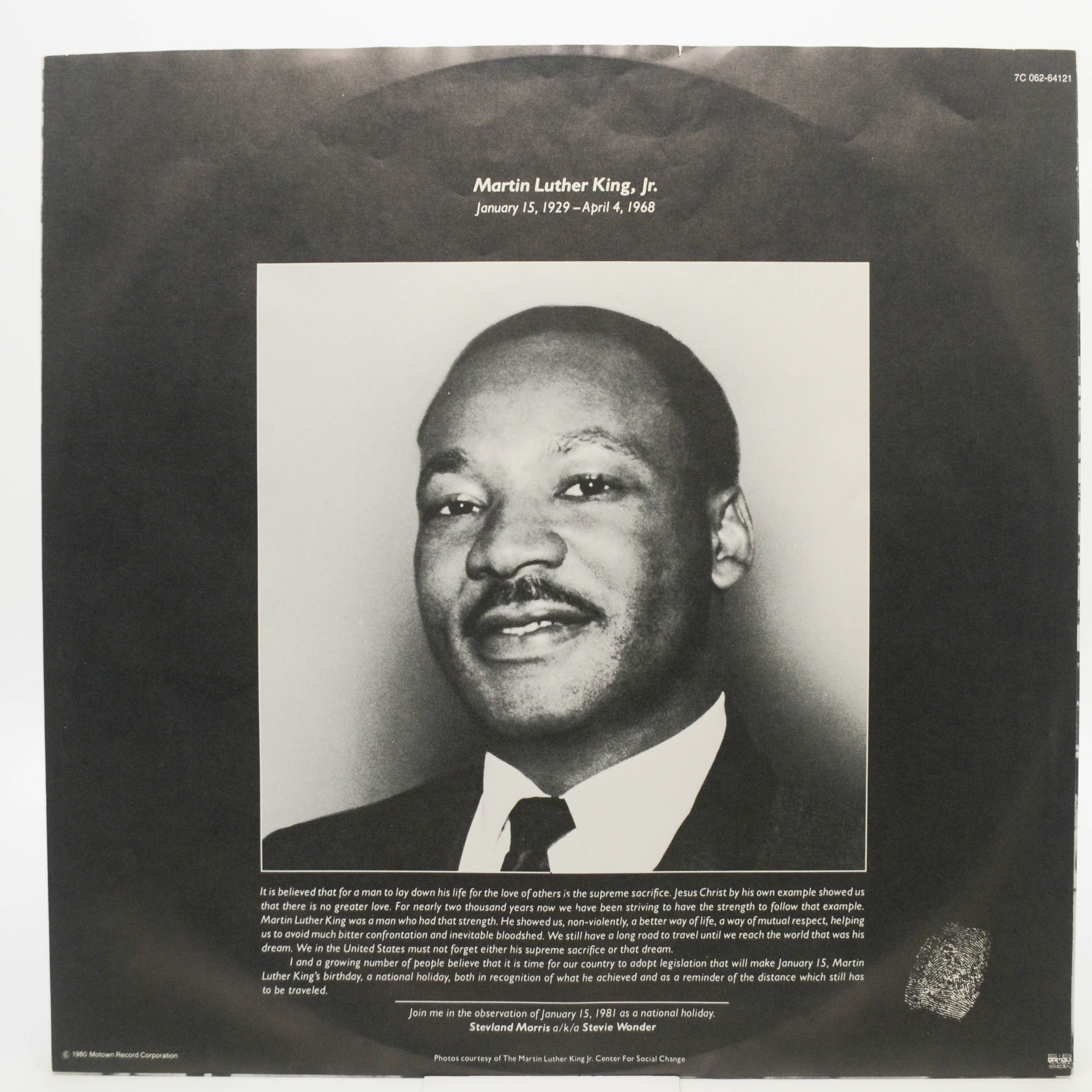 Stevie Wonder — Hotter Than July, 1980