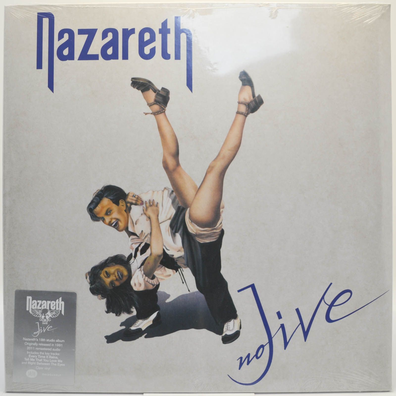 Nazareth — No Jive, 1991