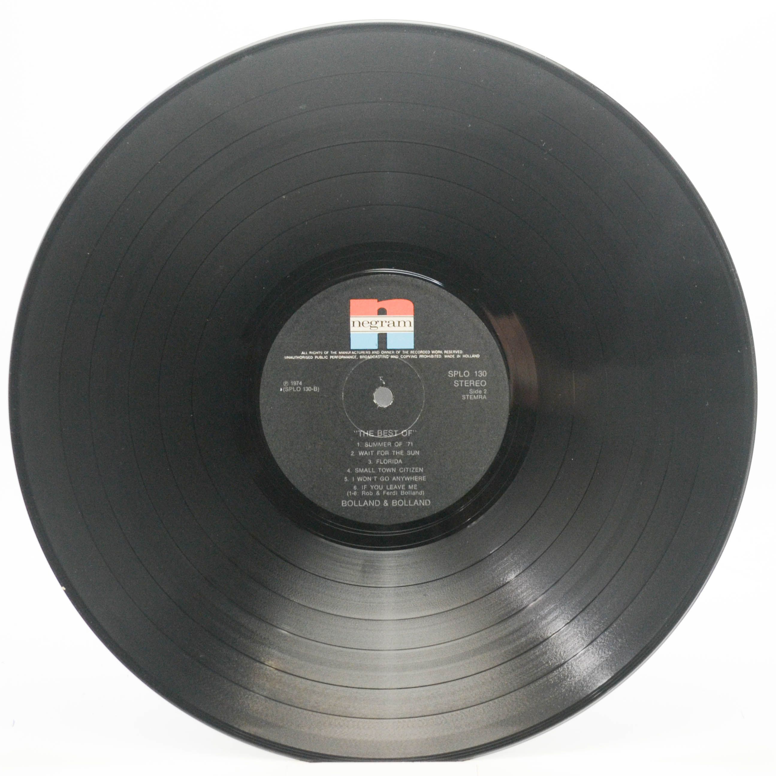 Bolland & Bolland — The Best Of Bolland & Bolland (Holland), 1974