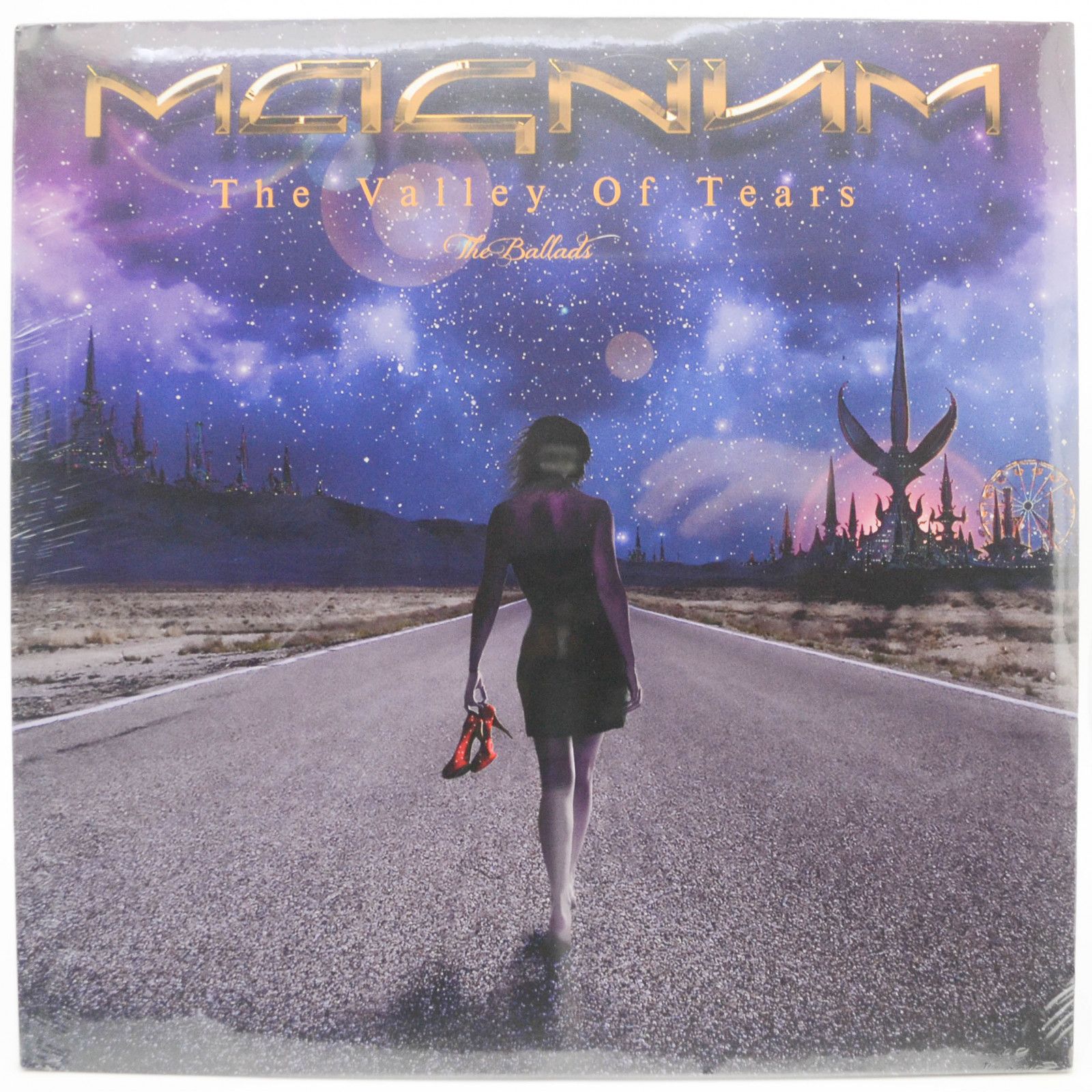 Magnum — The Valley Of Tears - The Ballads, 2016