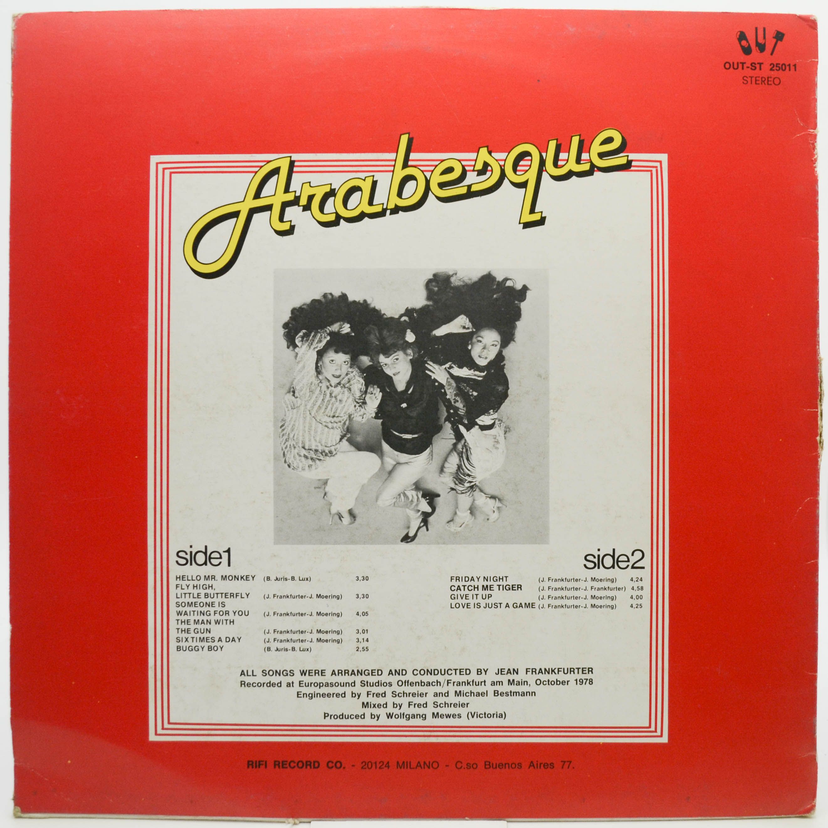 Arabesque — Arabesque, 1978