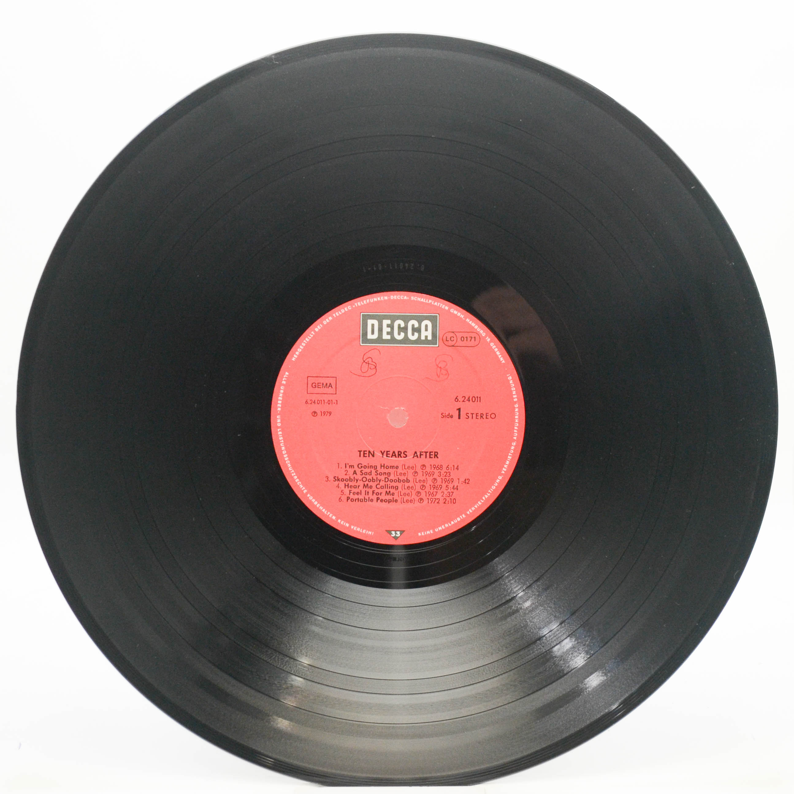 Ten Years After — Ten Years After, 1979