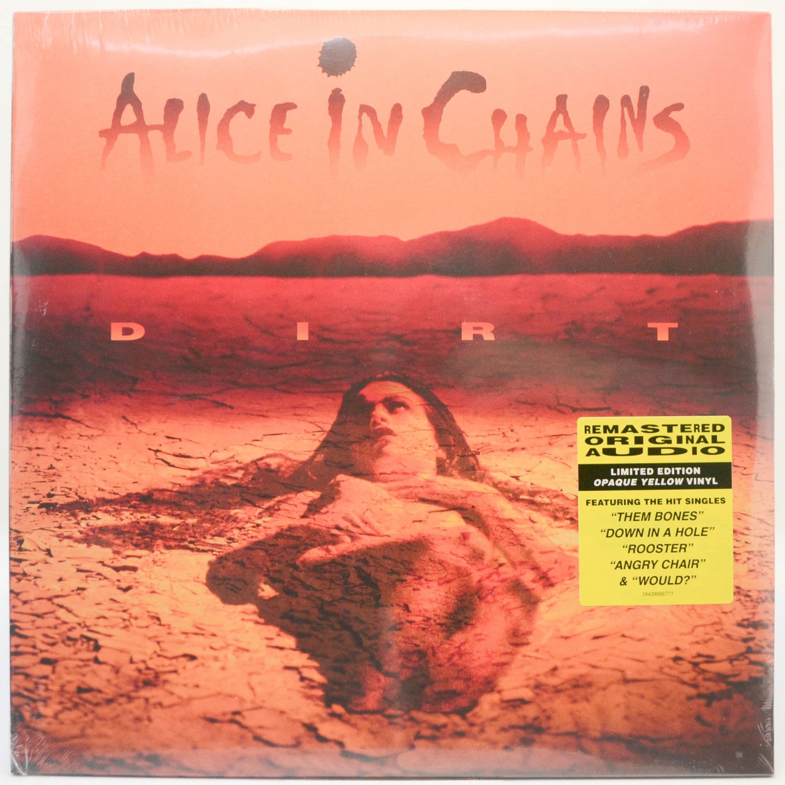 Alice In Chains — Dirt (2LP), 1992
