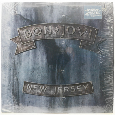 Виниловая пластинка New Jersey (1-st, USA), 1988