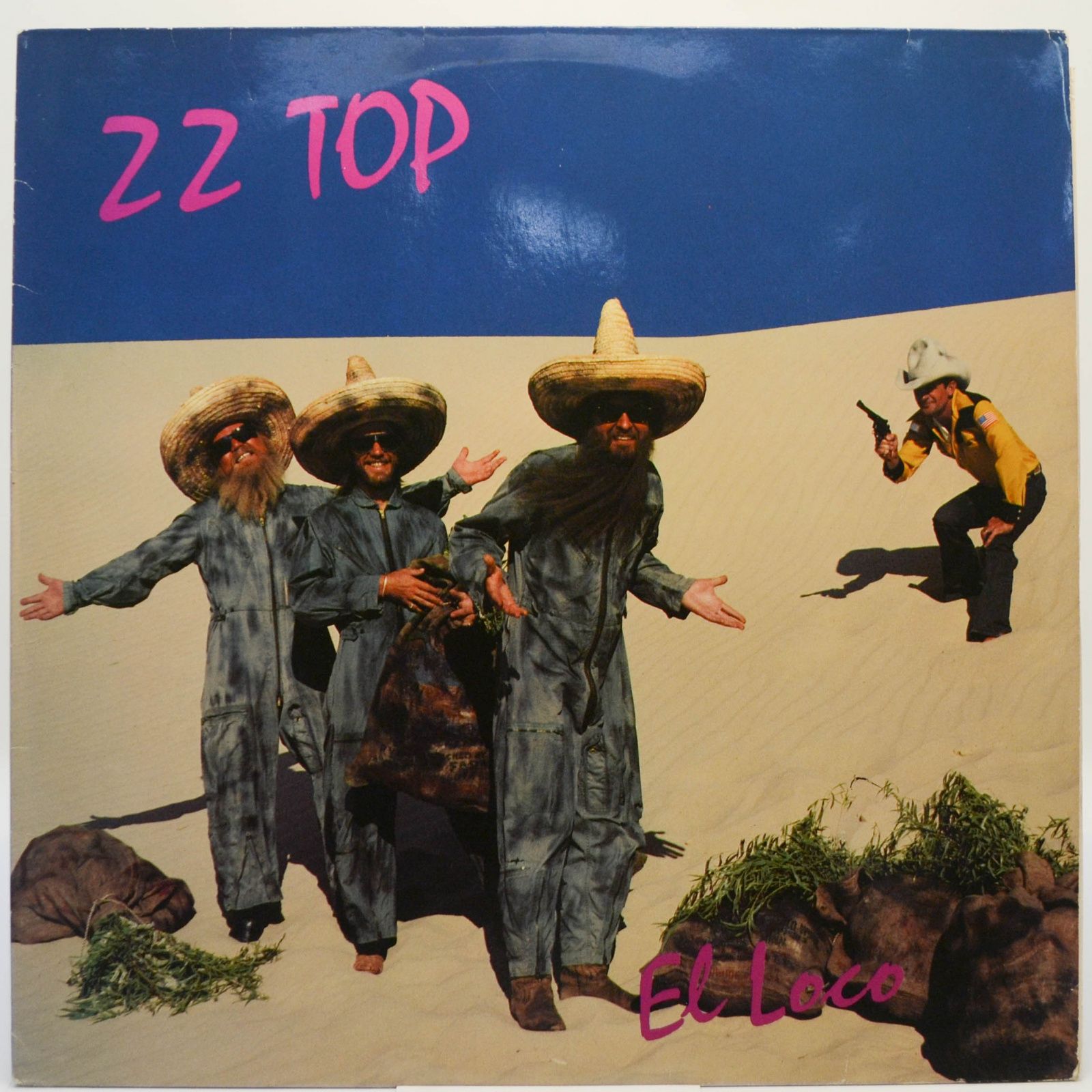 ZZ Top — El Loco, 1981