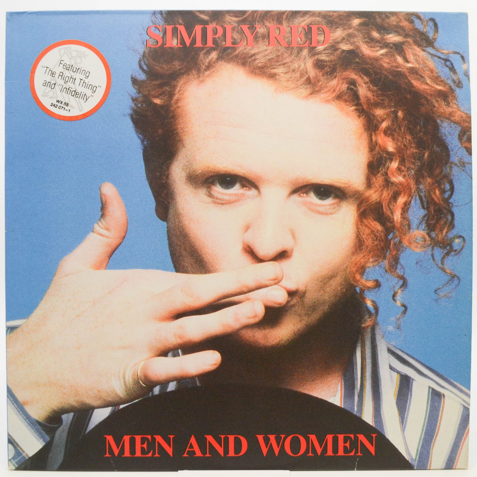 Simply Red — Men And Women, 1987