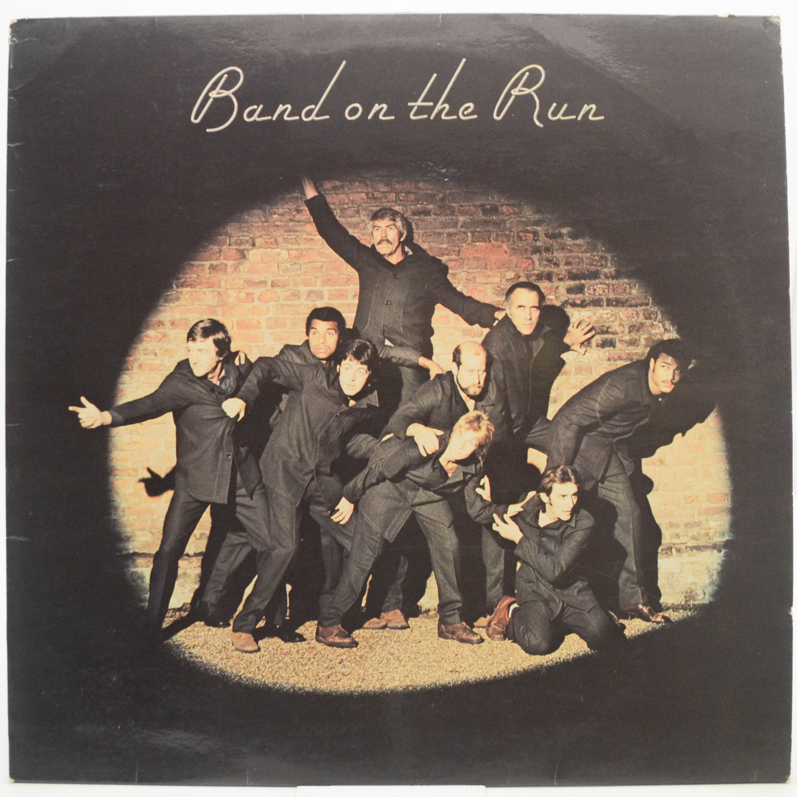 Paul McCartney & Wings - Band On The Run, 4560 ₽ Германия, Apple