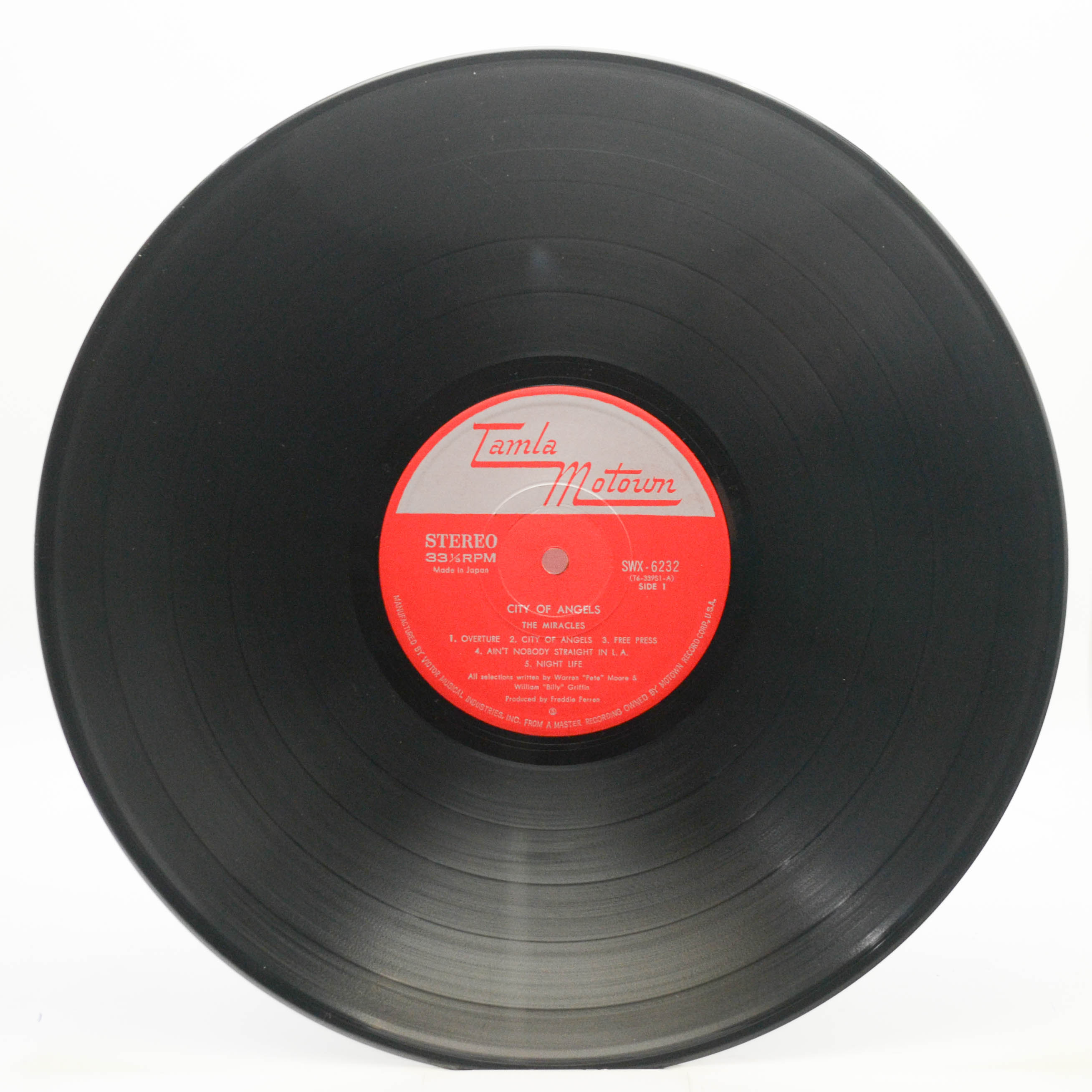 Miracles — City Of Angels, 1975