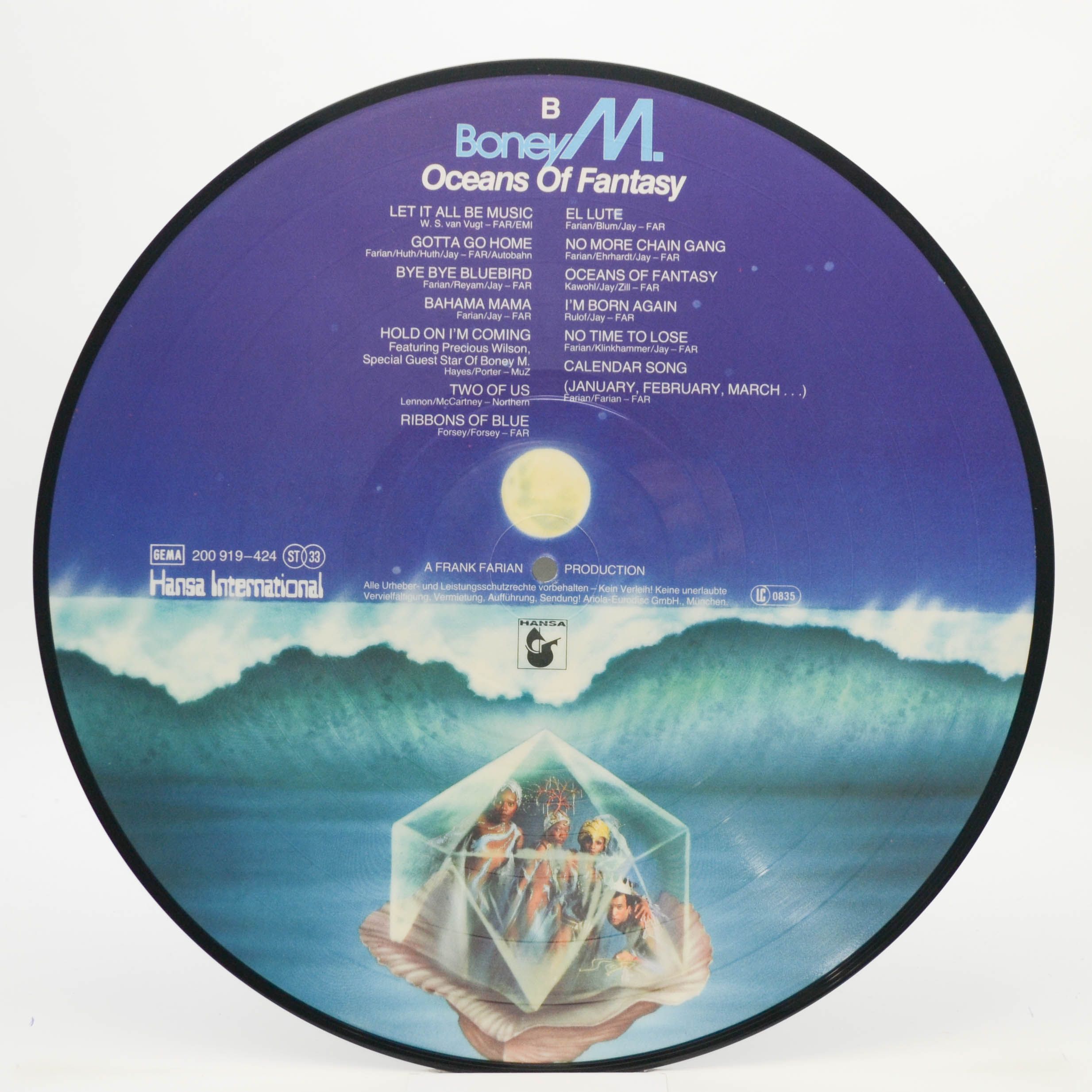 Boney M. — Oceans Of Fantasy, 1979