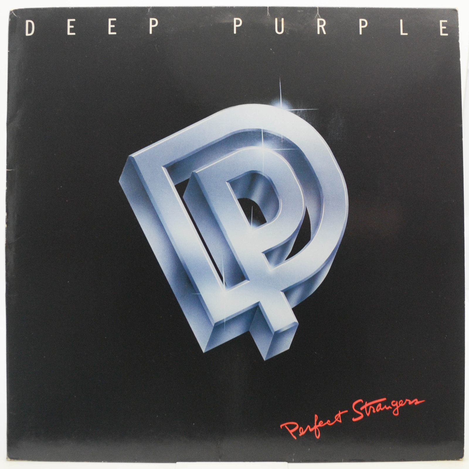 Виниловая пластинка Deep Purple — Perfect Strangers, 1984