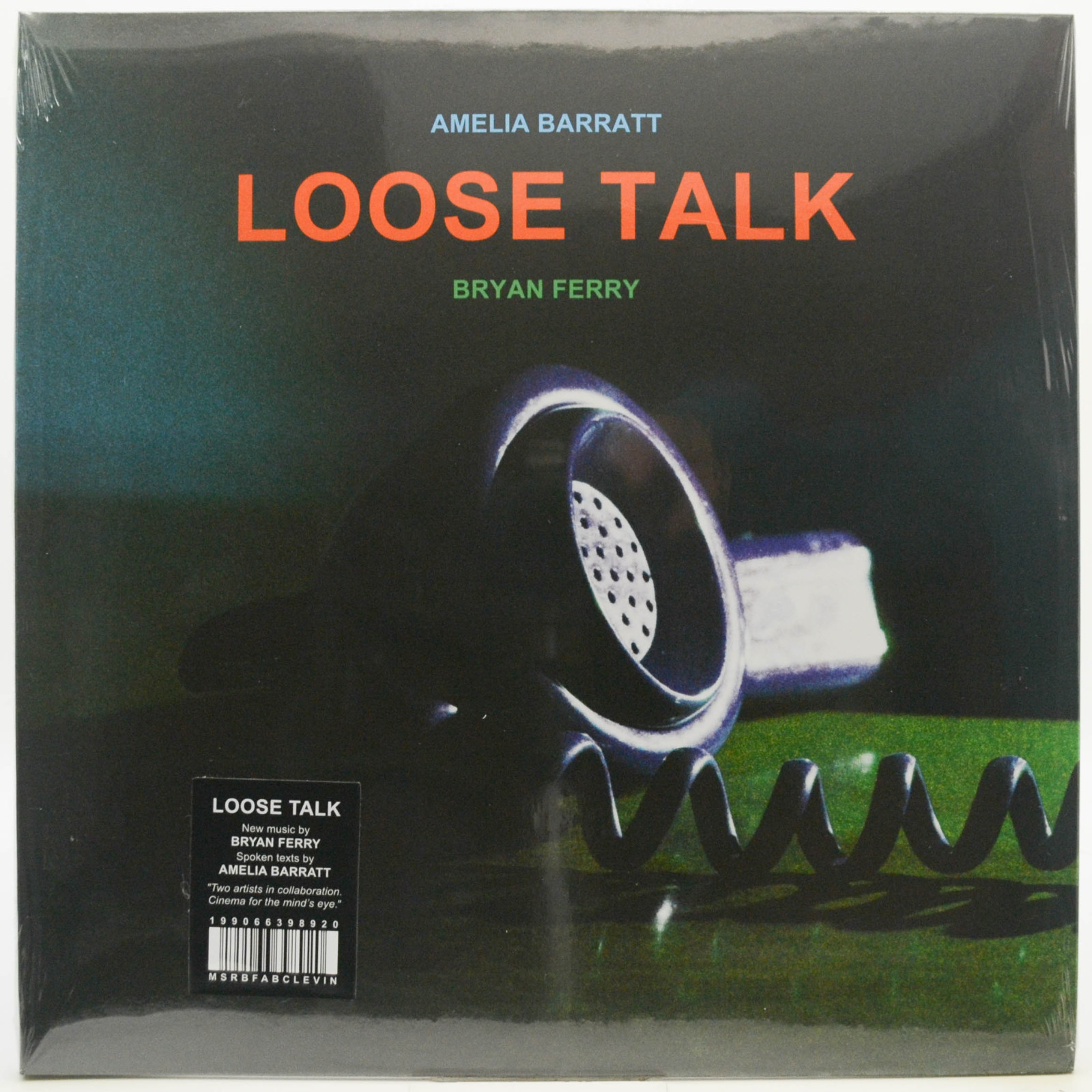 Виниловая пластинка Amelia Barratt, Bryan Ferry — Loose Talk (UK), 2025