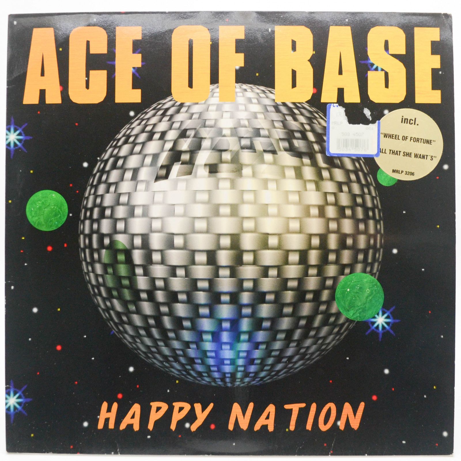 Слушать happy nation ace