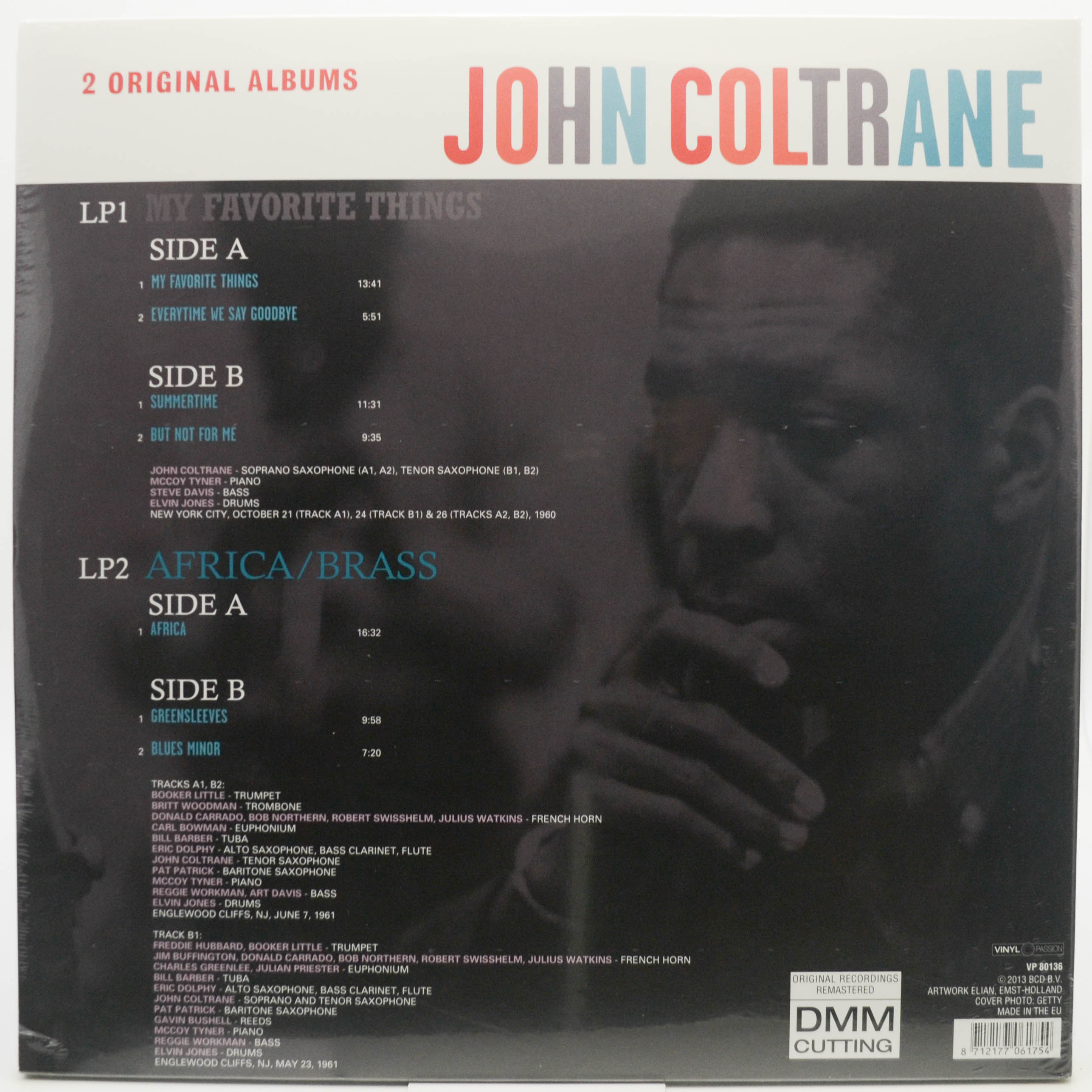 John Coltrane — My Favorite Things / Africa Brass (2LP), 2013