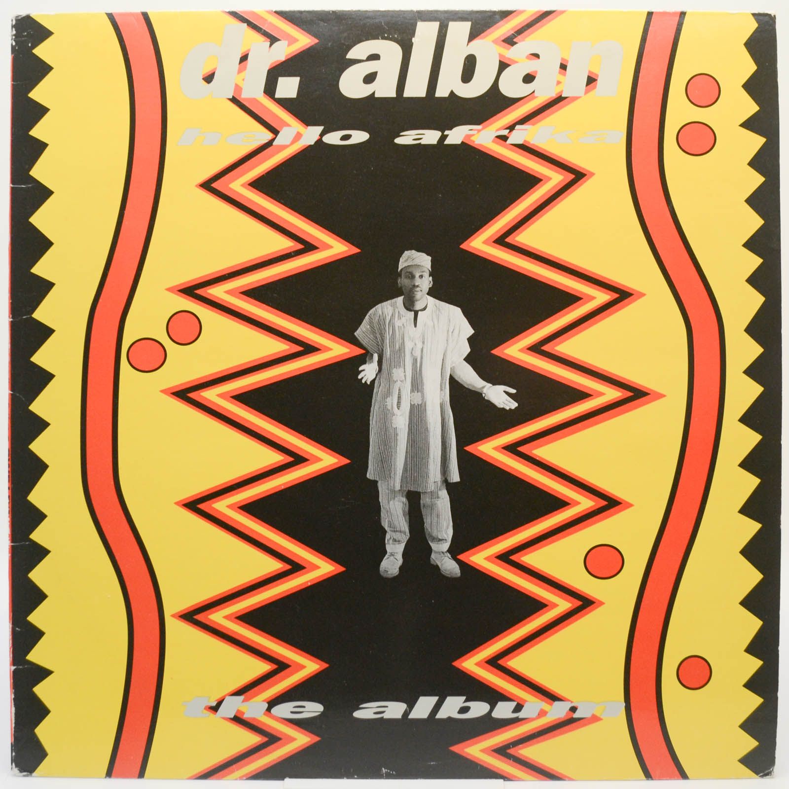Dr. Alban — Hello Afrika (The Album), 1990