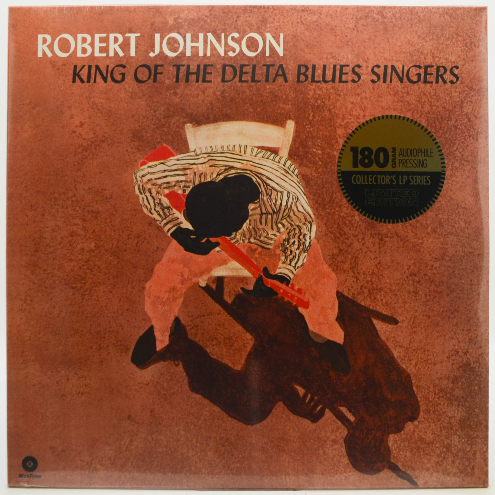 Виниловая пластинка Robert Johnson — King Of The Delta Blues Singers, 1961