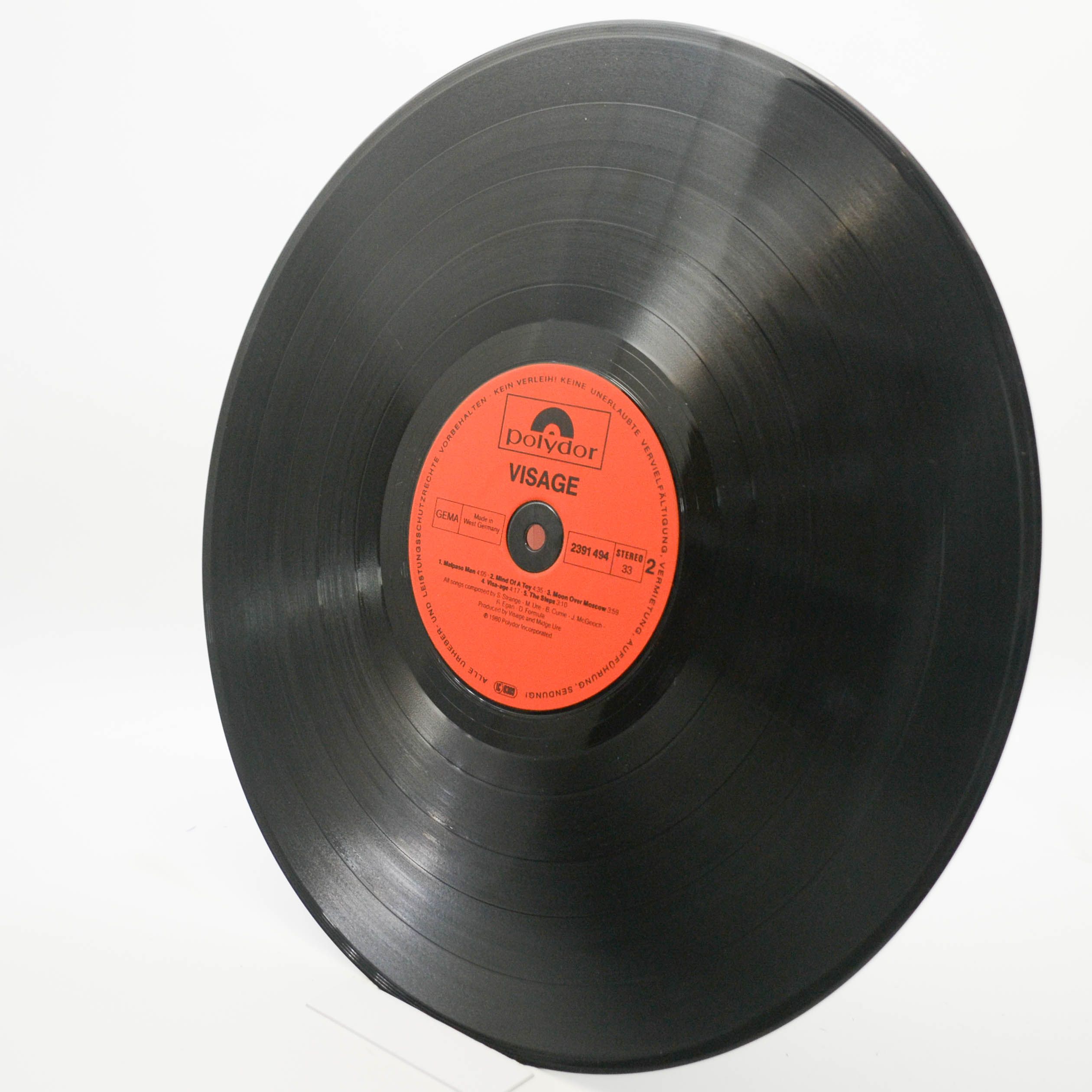 Visage — Visage, 1980