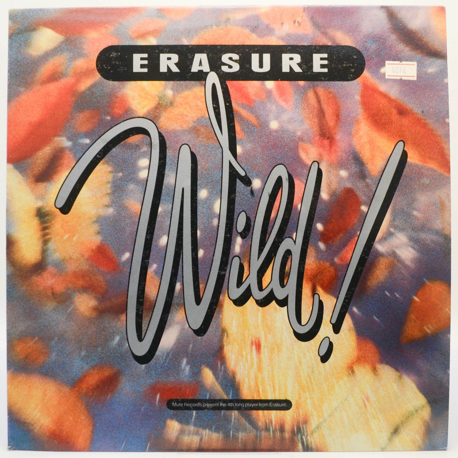 Erasure — Wild!, 1989