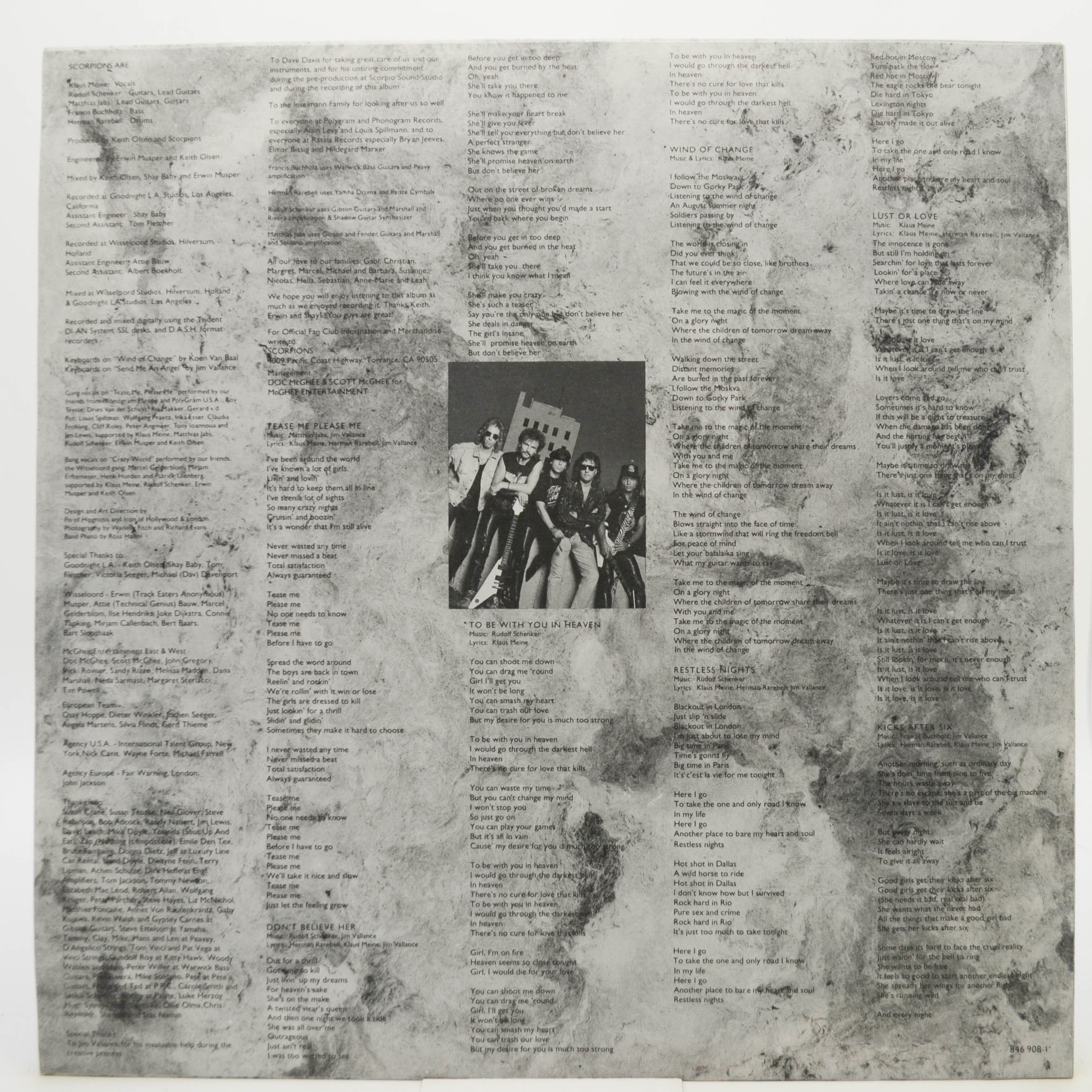 Scorpions — Crazy World, 1990