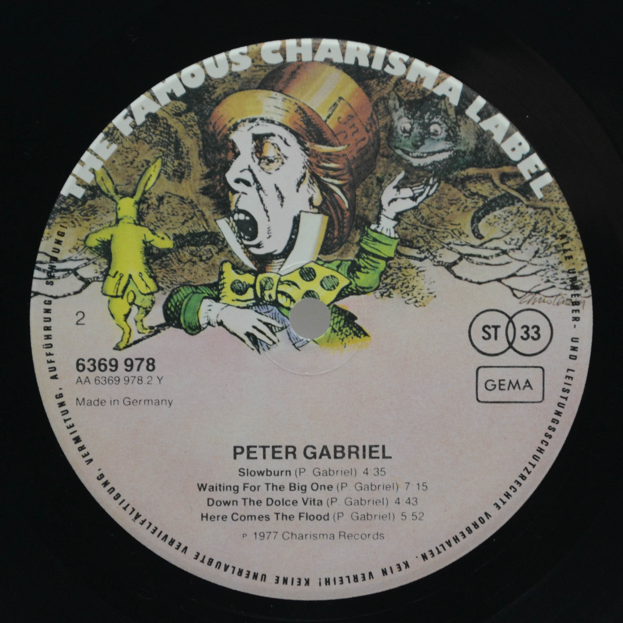 Peter Gabriel — Peter Gabriel, 1977