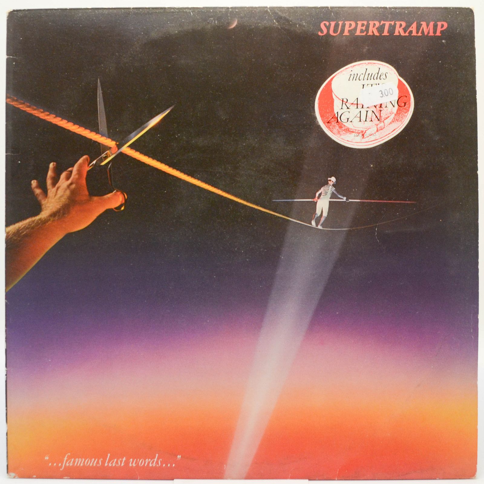 Supertramp — "...Famous Last Words...", 1982