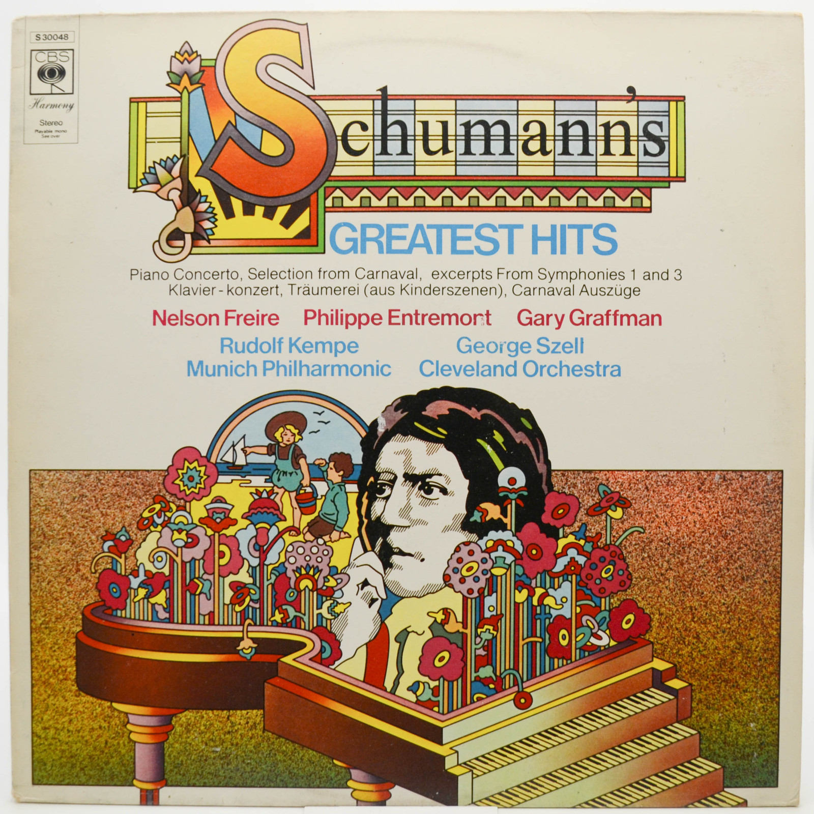 Various — Schumann's Greatest Hits, 1974