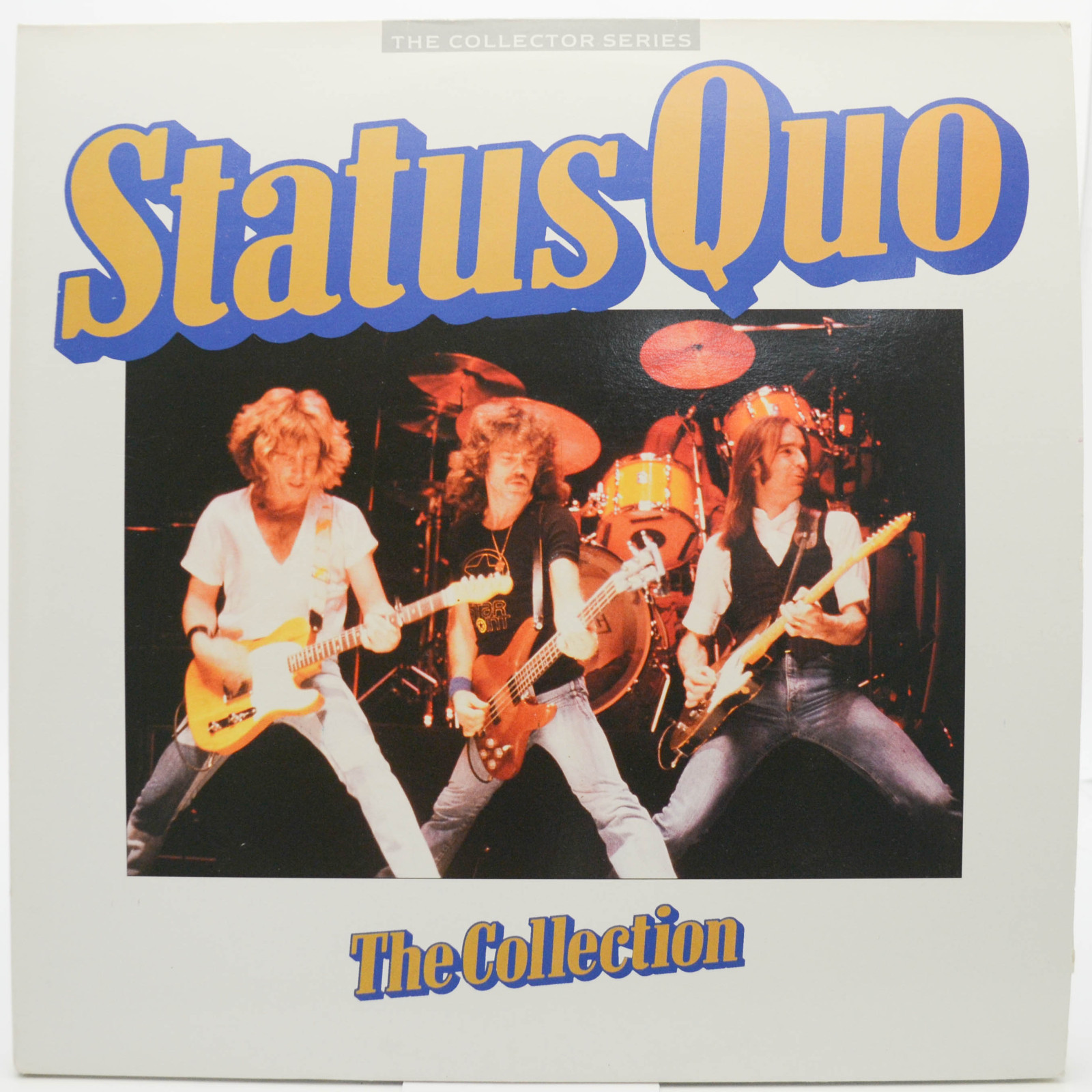 Status Quo — The Collection (2LP, UK), 1987