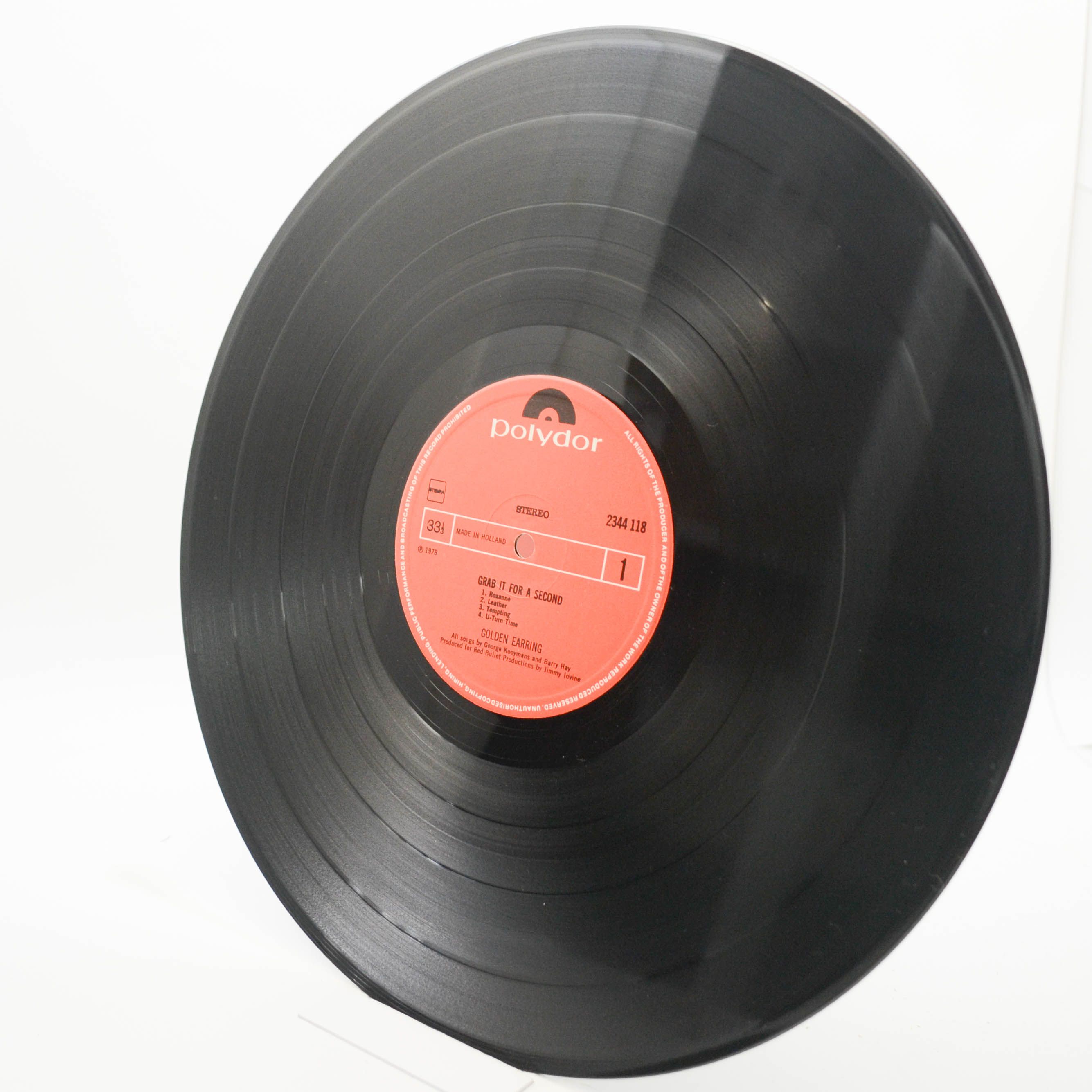 Golden Earring — Grab It For A Second, 1978