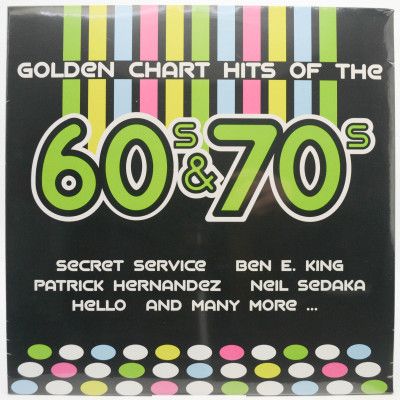 Golden Chart Hits Of The 60s & 70s LP, 2024