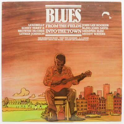 Blues - From The Fields Into The Town, 1980