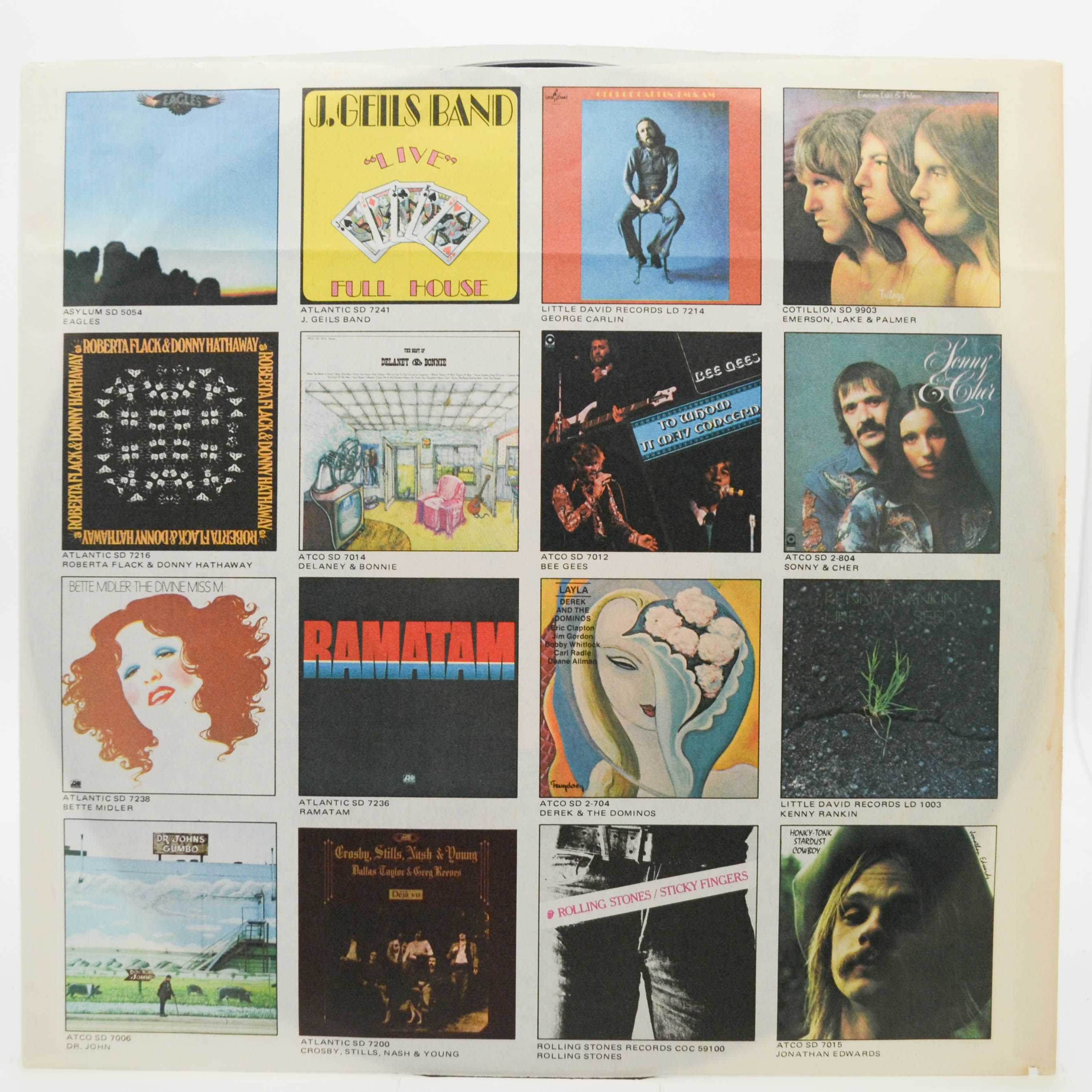 Виниловая пластинка Rick Grech — The Last Five Years (USA), 1973