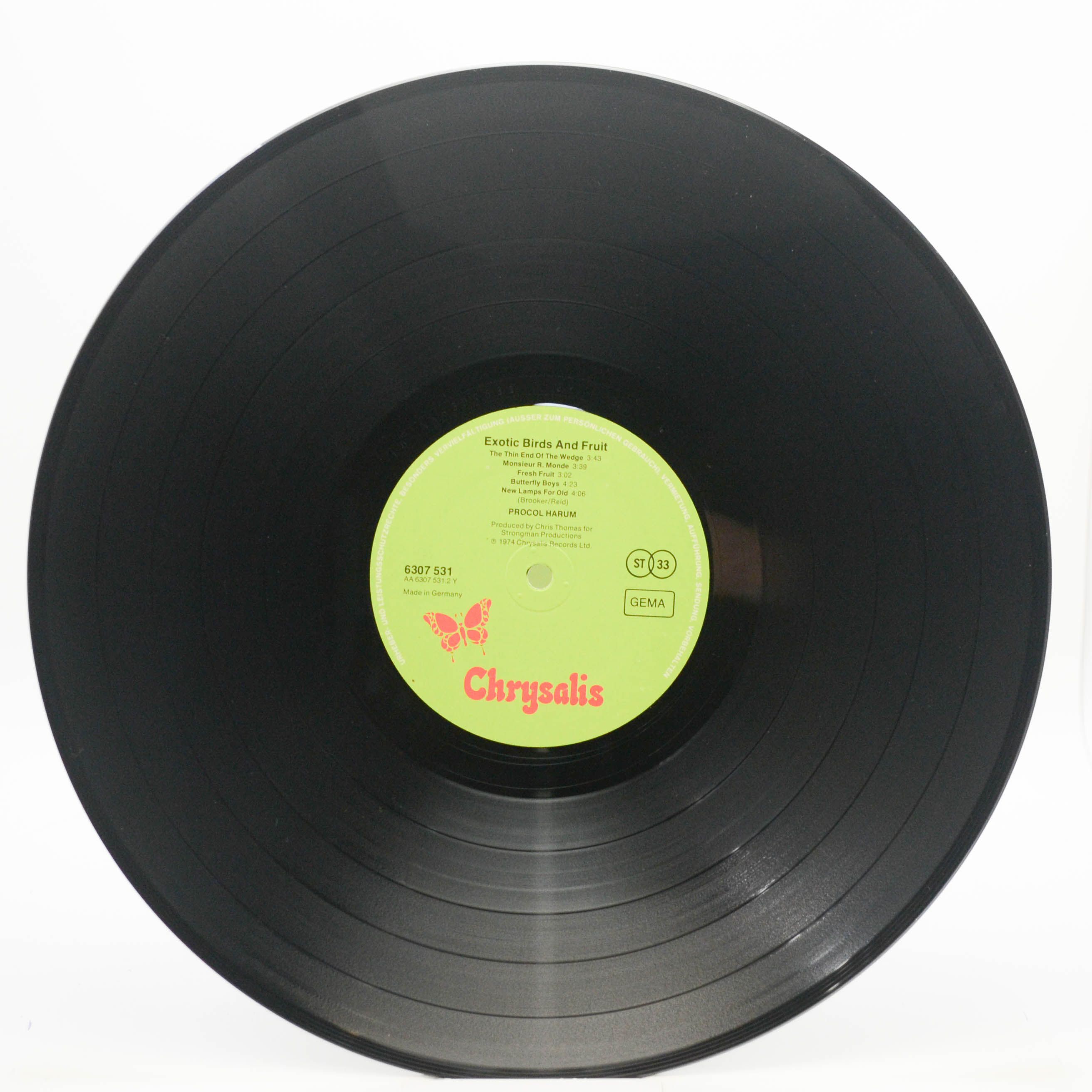 Procol Harum — Exotic Birds And Fruit, 1974