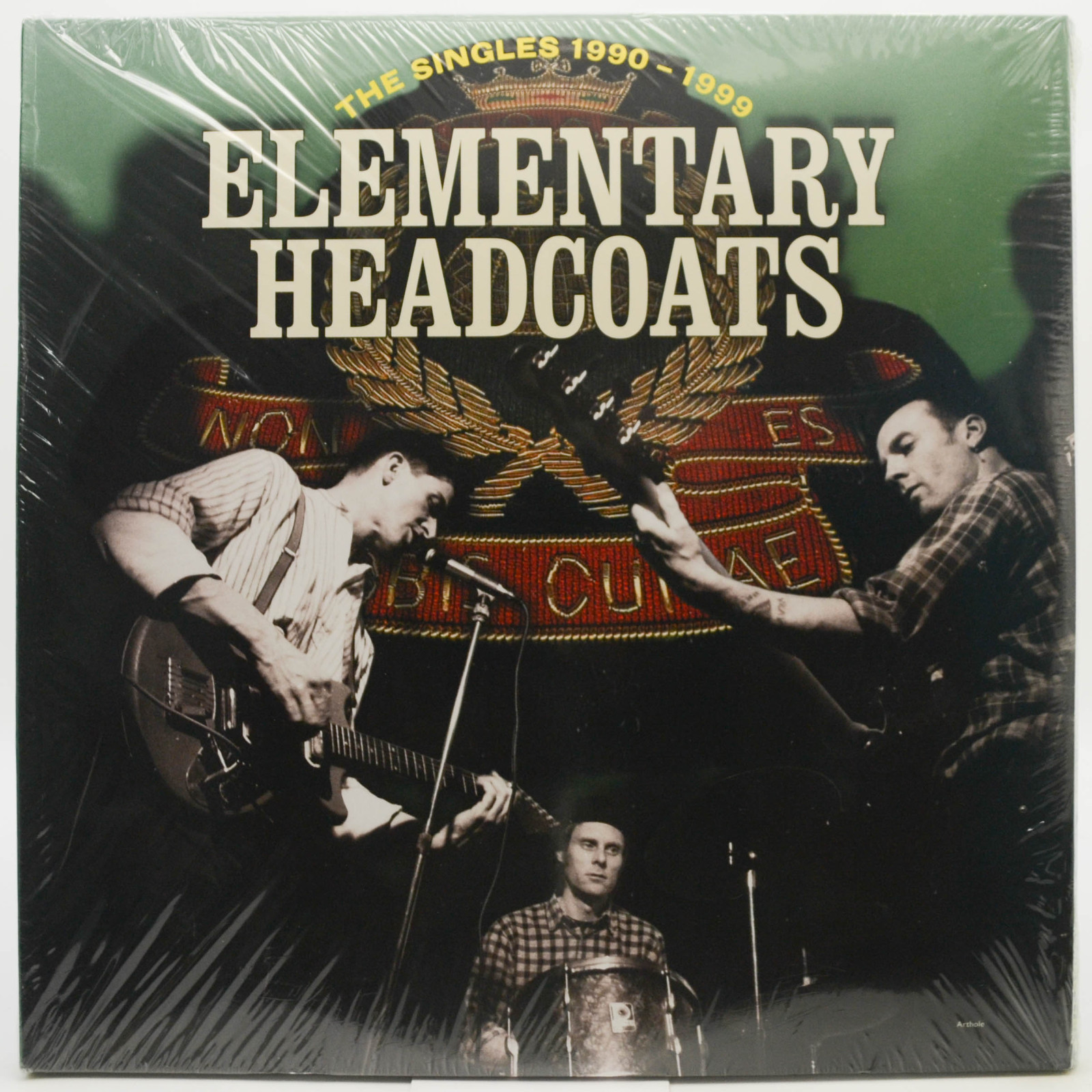 Виниловая пластинка Thee Headcoats — Elementary Headcoats: Thee Singles 1990-1999 (3LP, UK), 2000