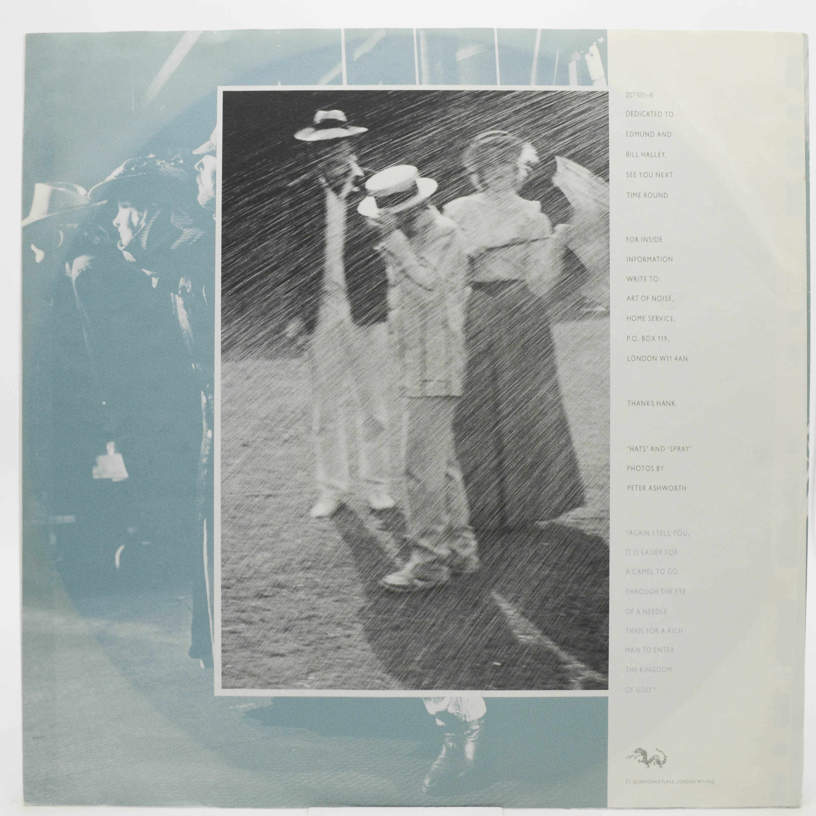 Art Of Noise — In Visible Silence, 1986