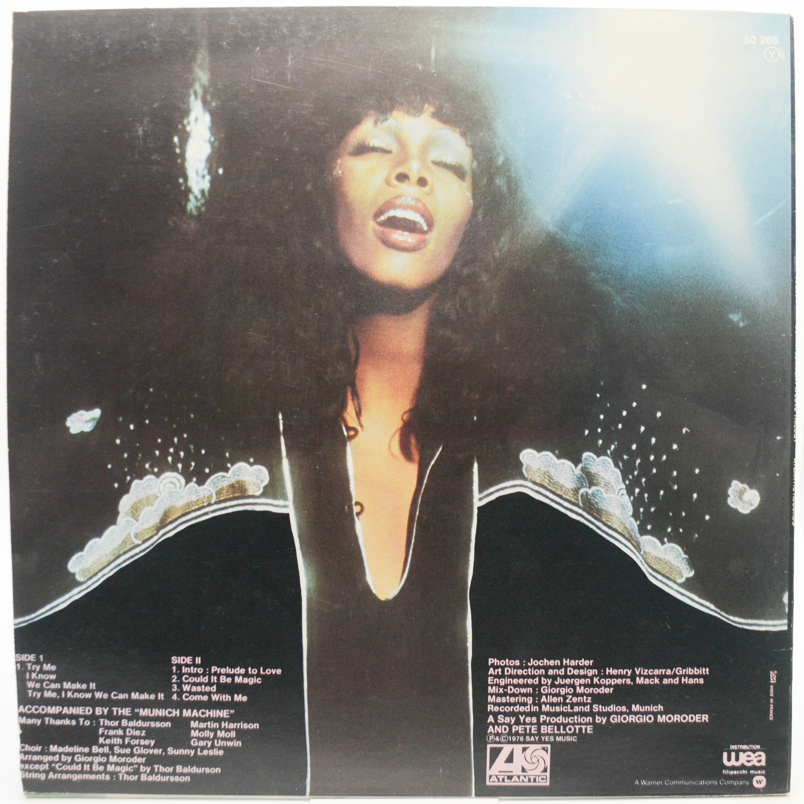 Donna Summer — A Love Trilogy, 1976