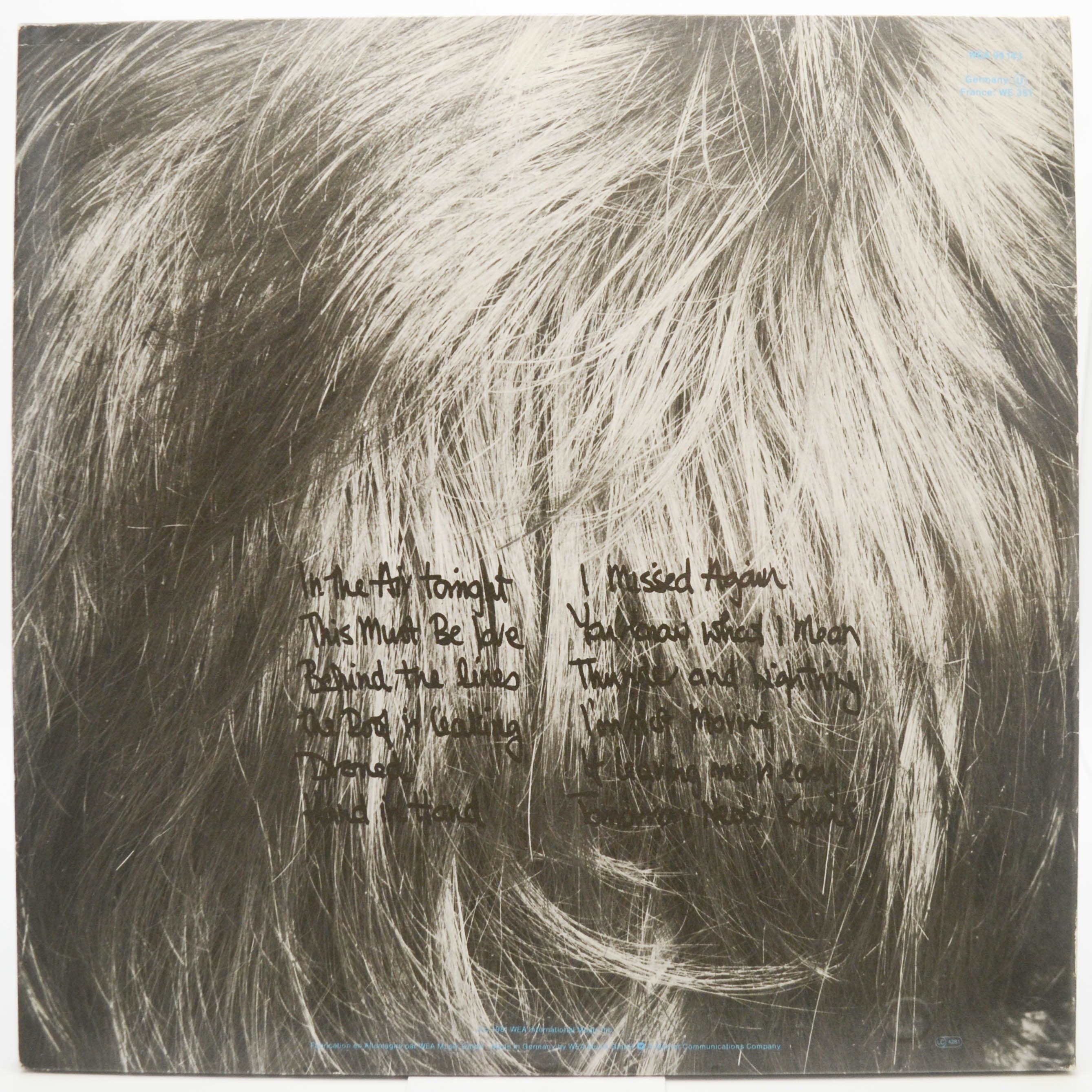 Phil Collins — Face Value, 1981