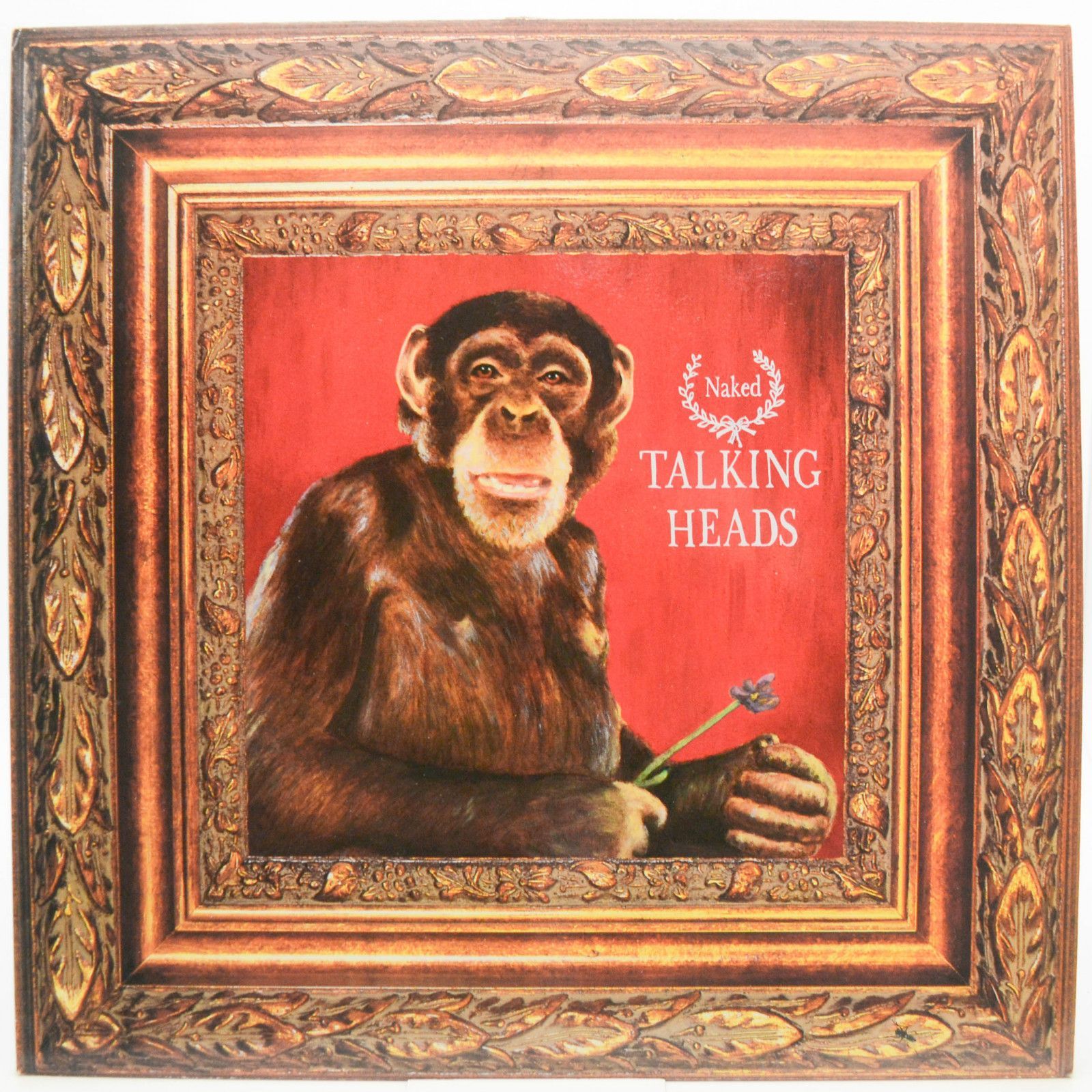 Talking Heads — Naked, 1988