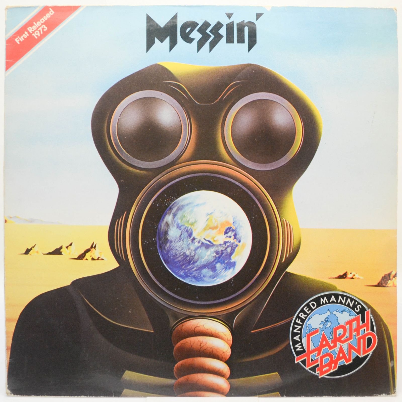 Manfred Mann's Earth Band — Messin' (UK), 1973