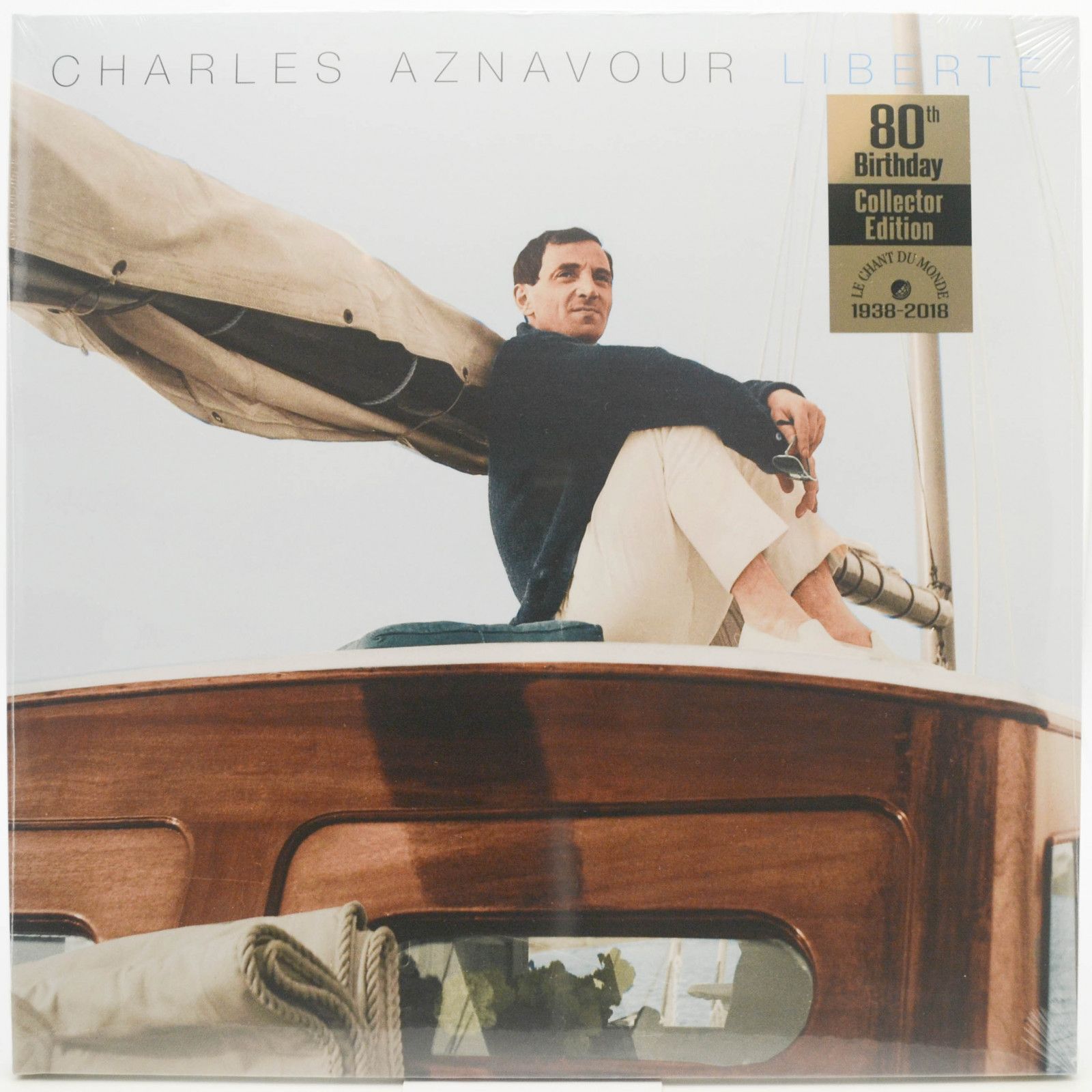 Charles Aznavour — Liberté (2LP), 2019