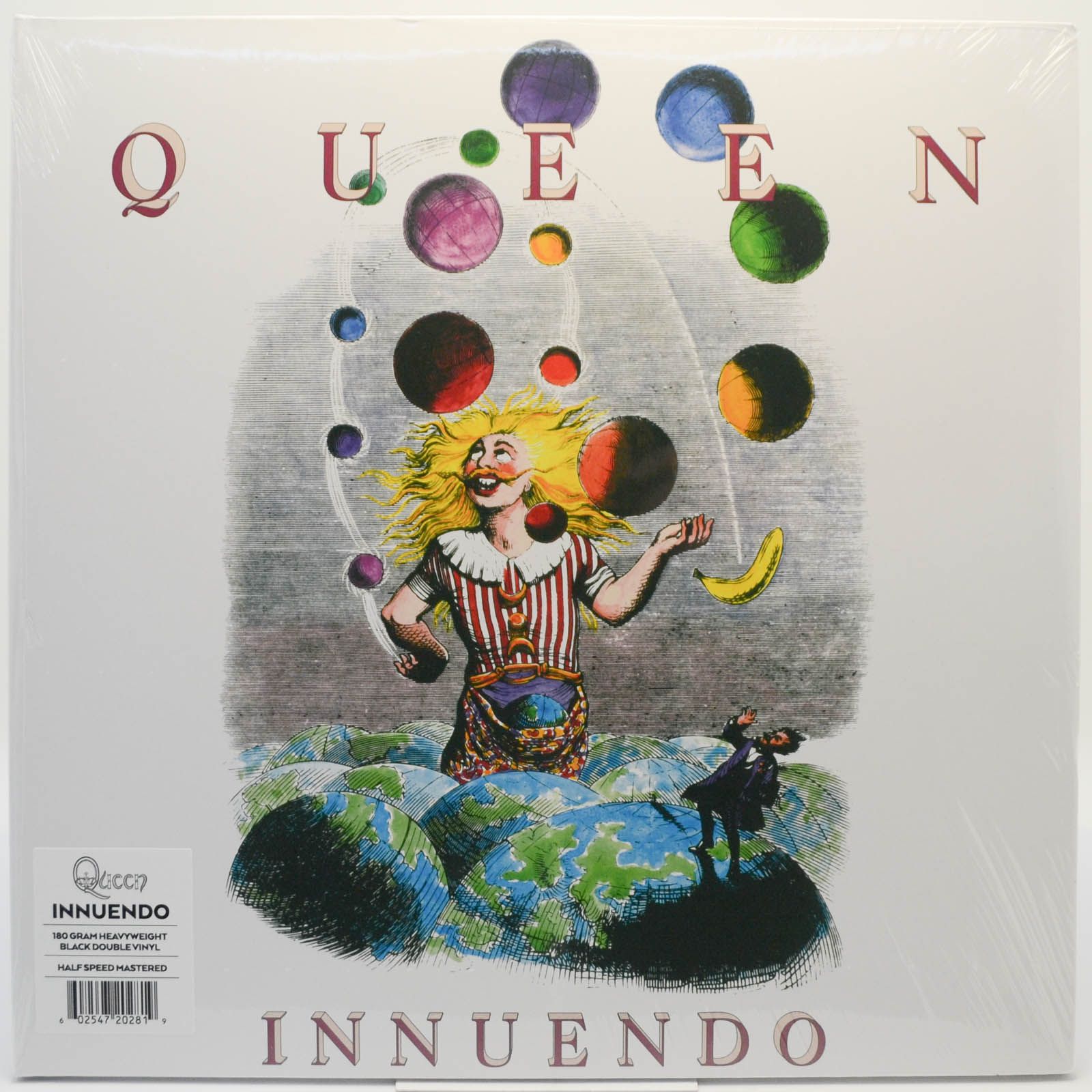 Queen — Innuendo (2LP), 1991