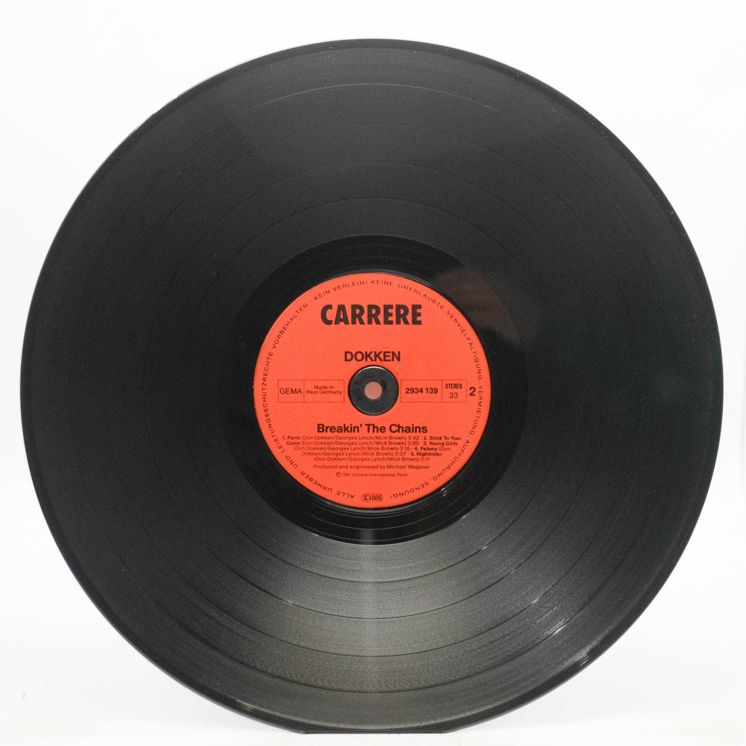 Dokken — Breakin' The Chains, 1981