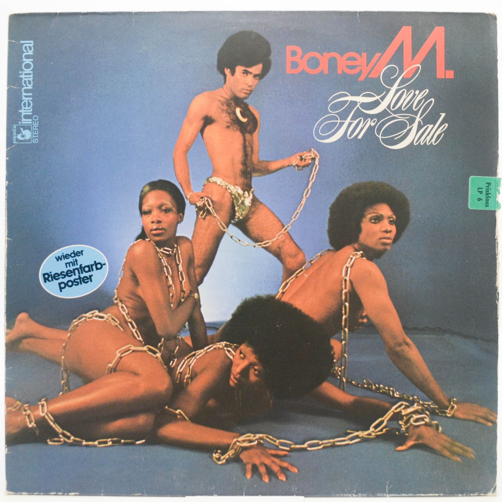 Boney M. — Love For Sale, 1977
